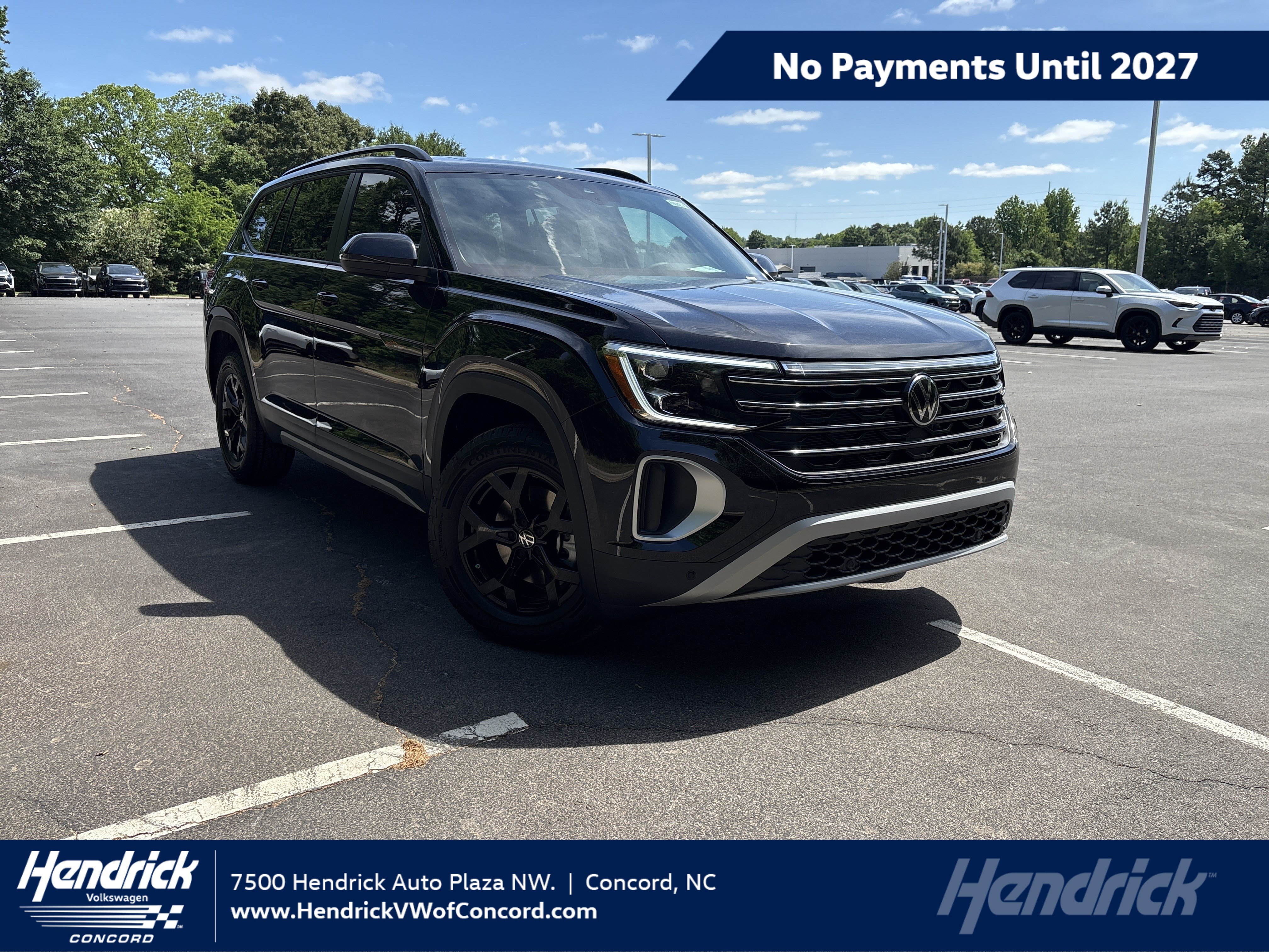 2026 Volkswagen Atlas Peak Edition SUV