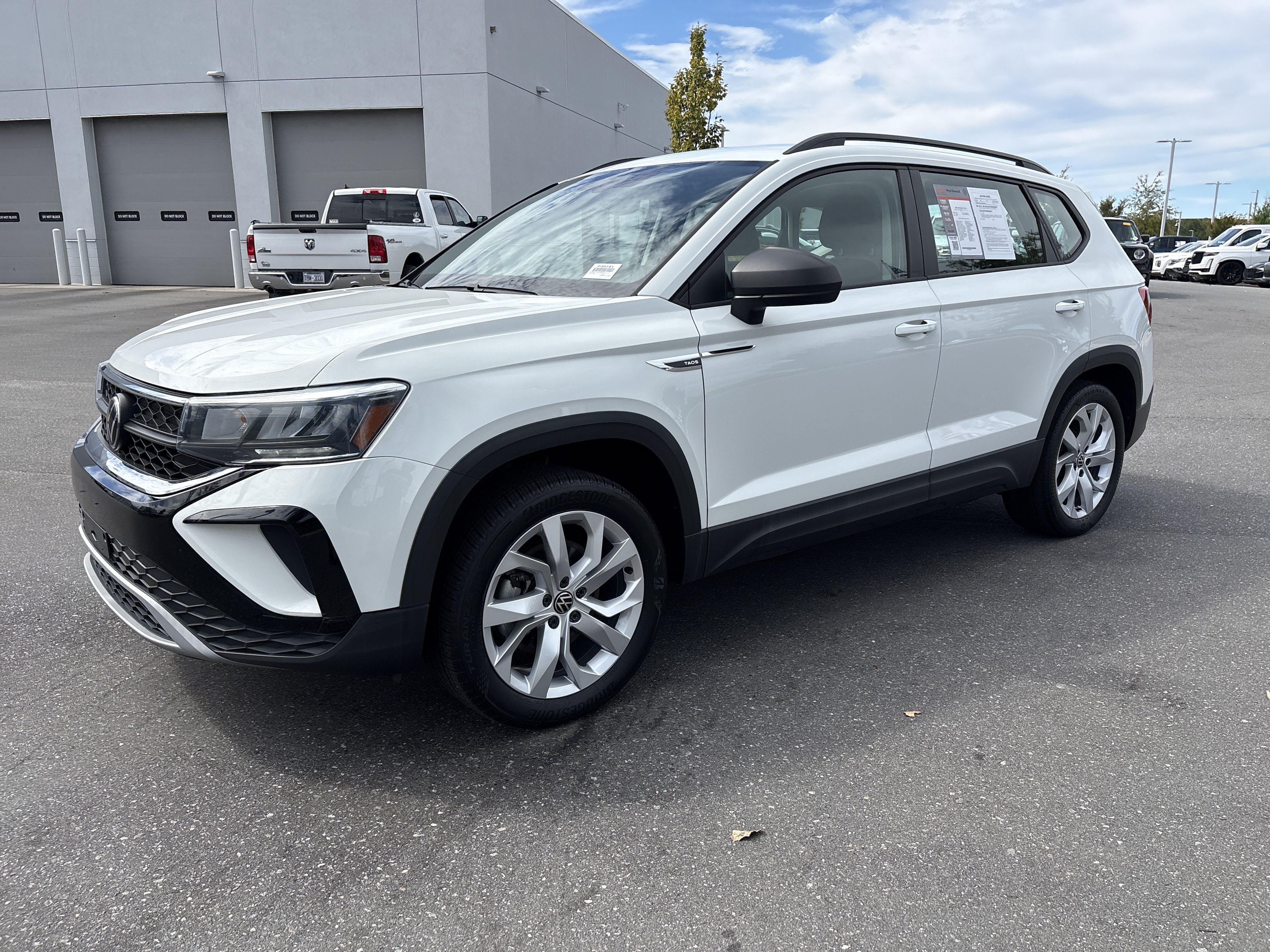Certified 2023 Volkswagen Taos 1.5T S SUV