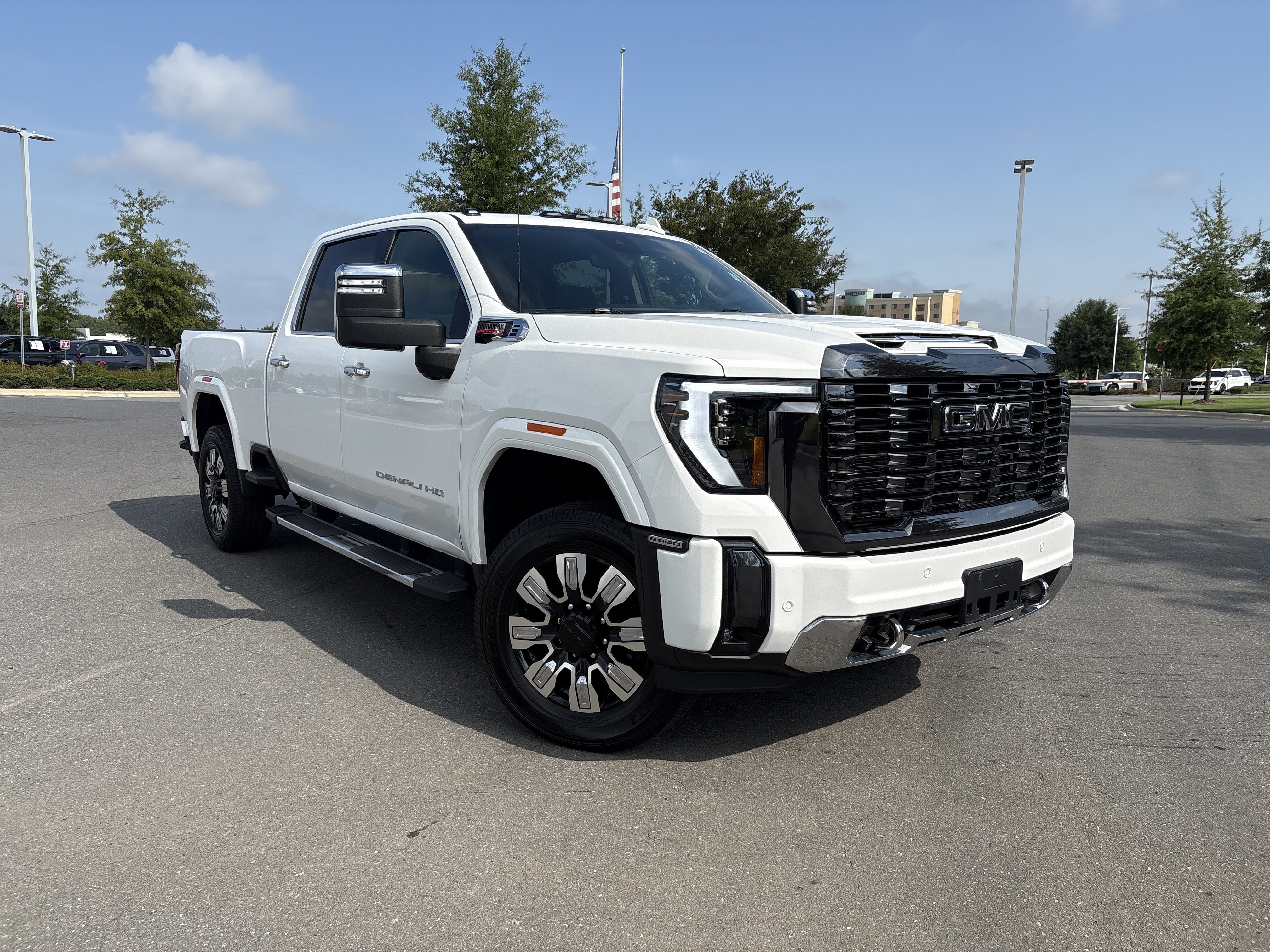 Used 2024 GMC Sierra 2500 HD Denali Truck Crew Cab