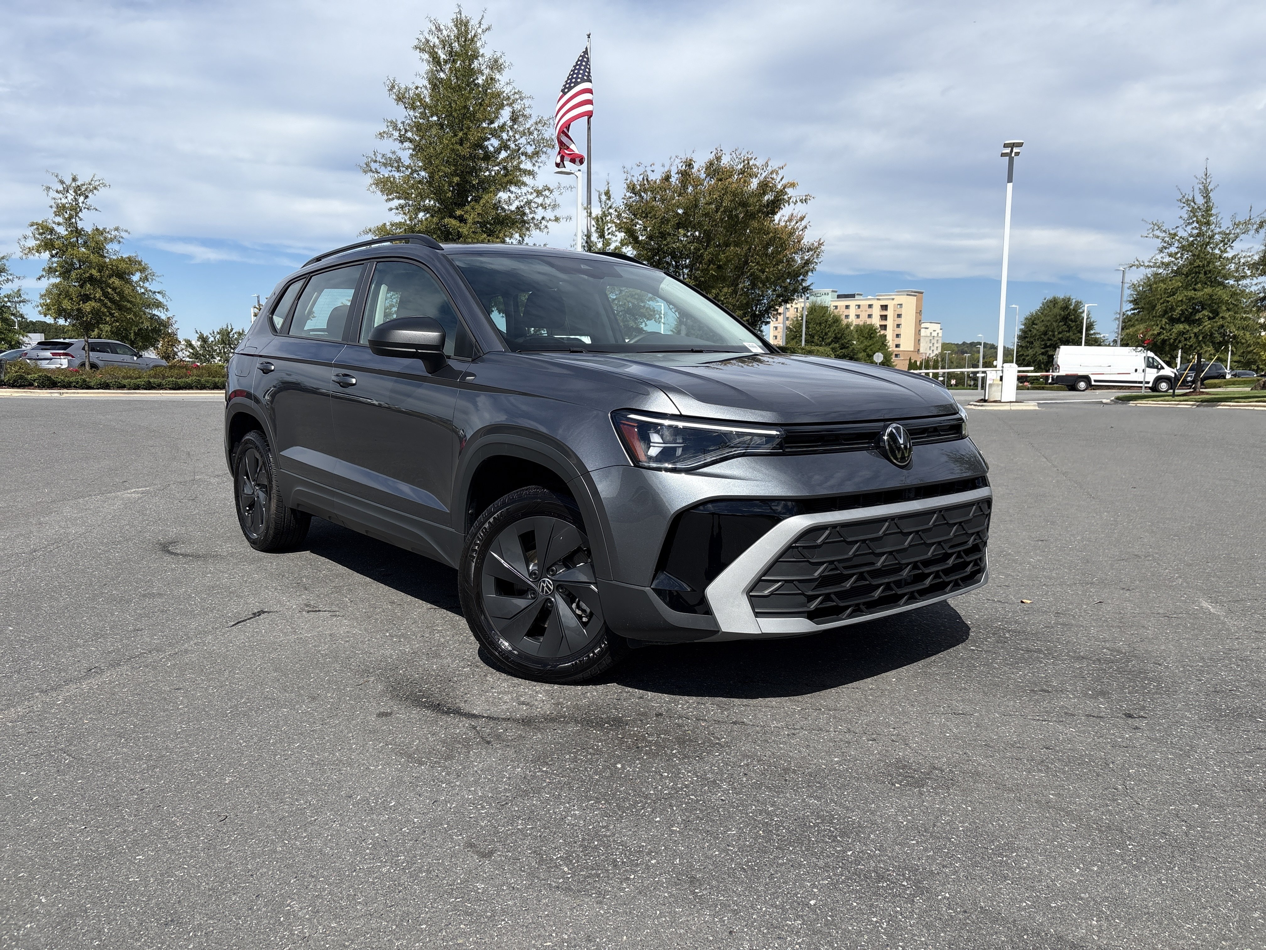 Certified 2025 Volkswagen Taos 1.5T S SUV