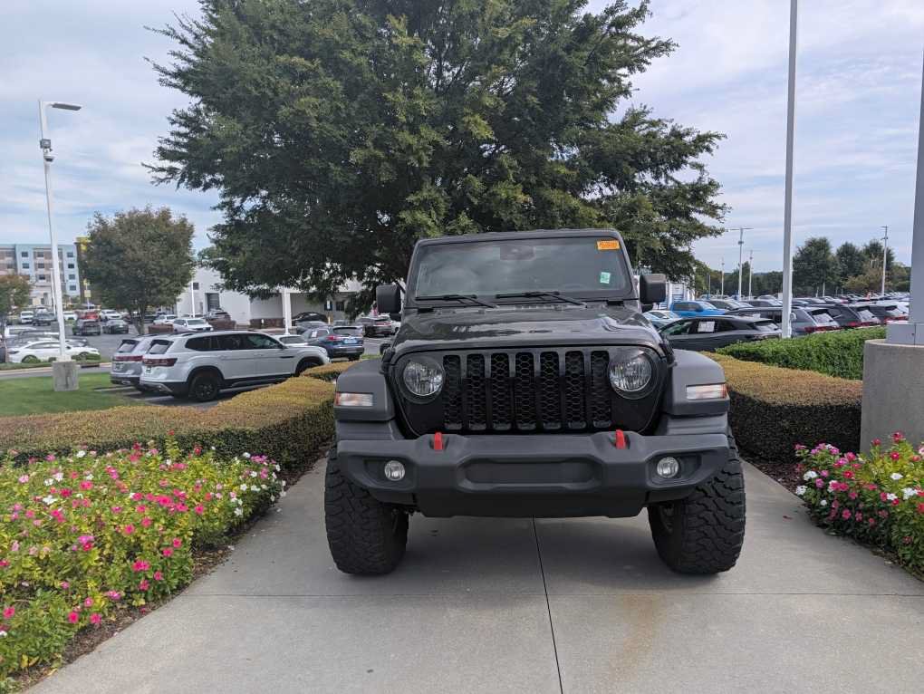 Used 2024 Jeep Wrangler Sport SUV