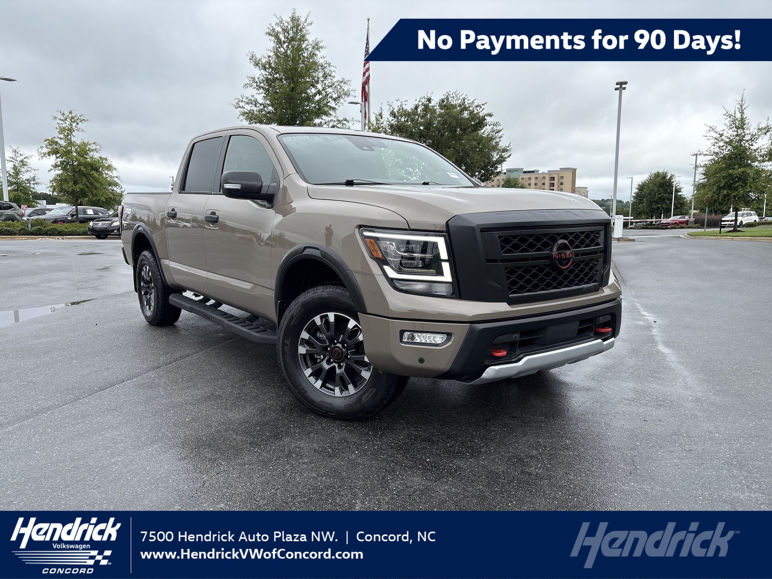 2024 Nissan Titan PRO-4X