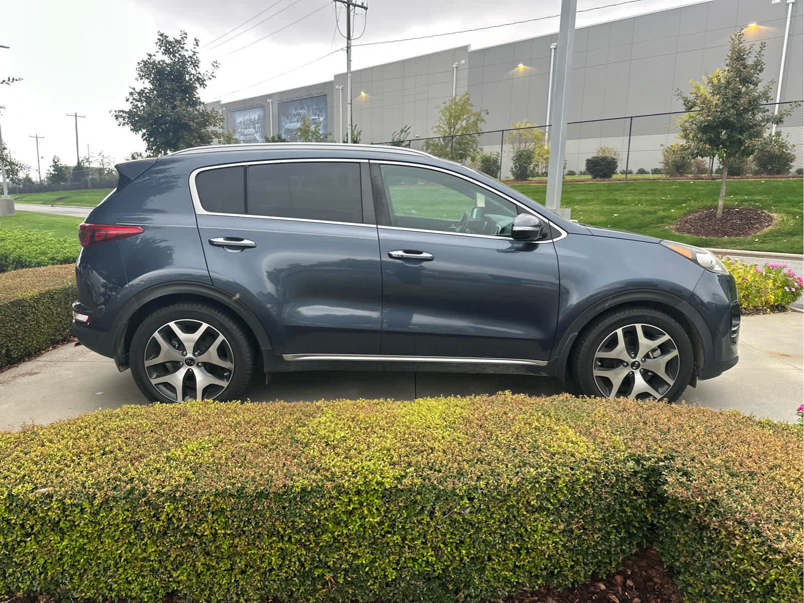 Used 2017 Kia Sportage SX Turbo SUV