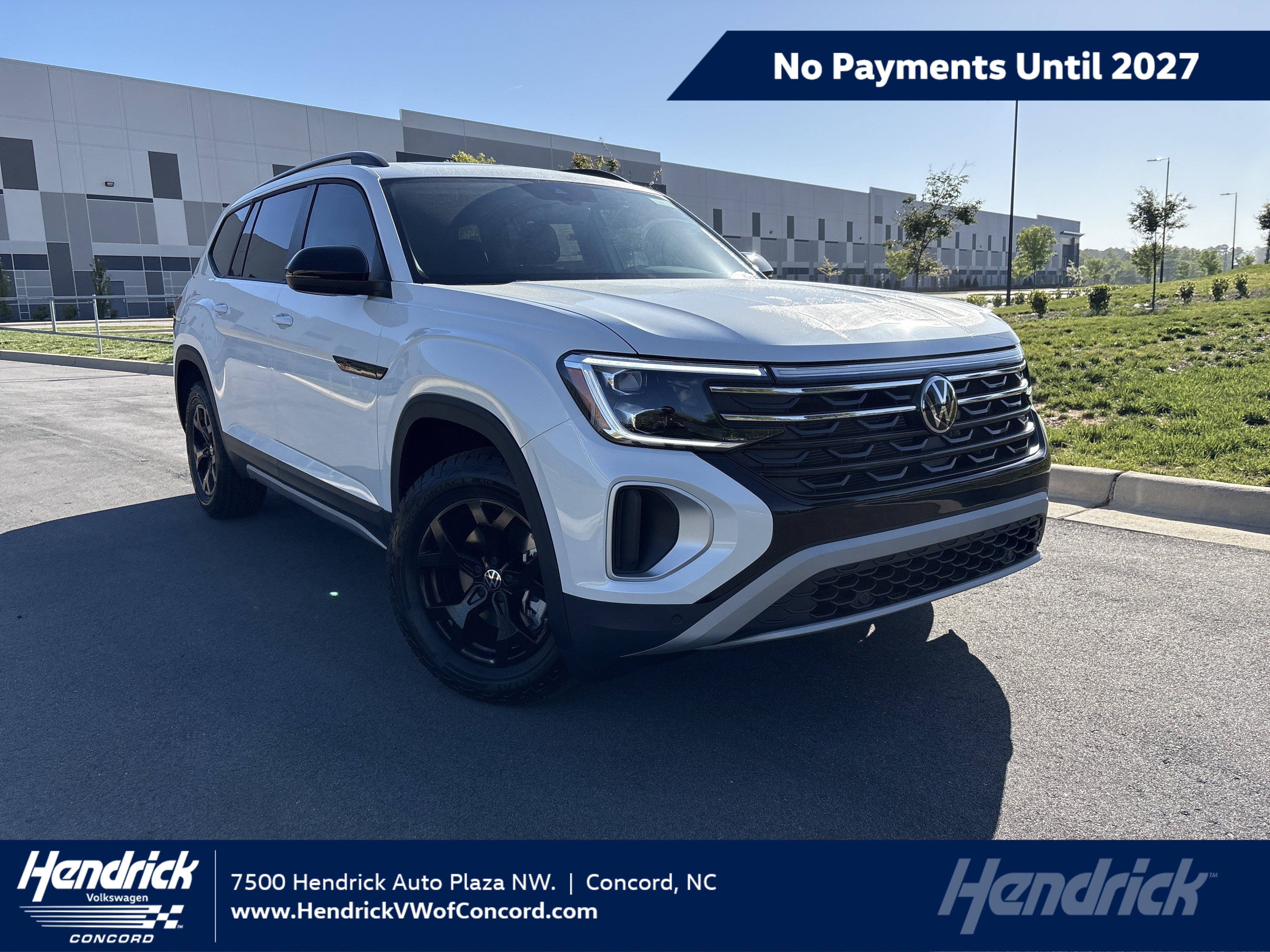 2026 Volkswagen Atlas Peak Edition SUV