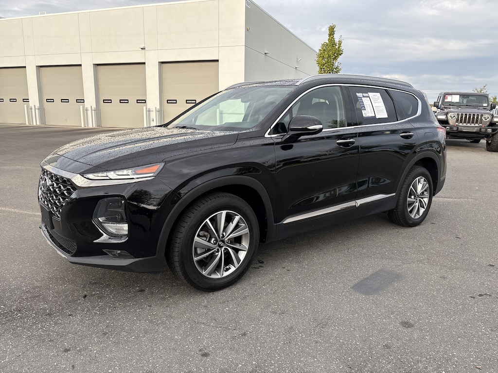 Used 2020 Hyundai Santa Fe Limited 2.4 SUV