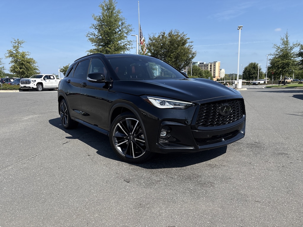 Used 2023 INFINITI QX50 SPORT SUV