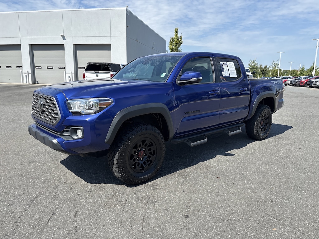 Used 2022 Toyota Tacoma TRD Off Road V6 Truck Double Cab