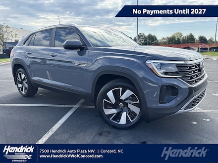 2026 Volkswagen Atlas Cross Sport 2.0T SE w/Technology SUV