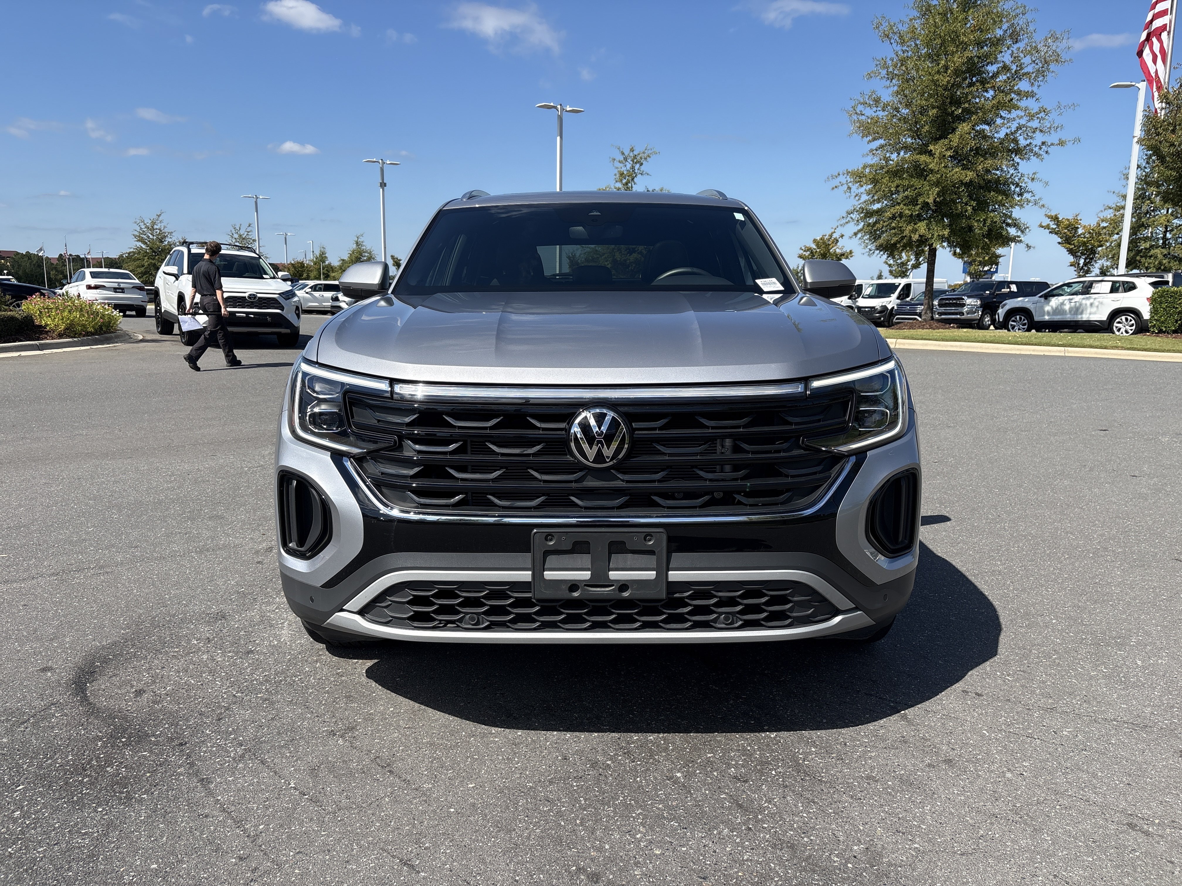 Certified 2025 Volkswagen Atlas Cross Sport 2.0T SE w/Technology SUV