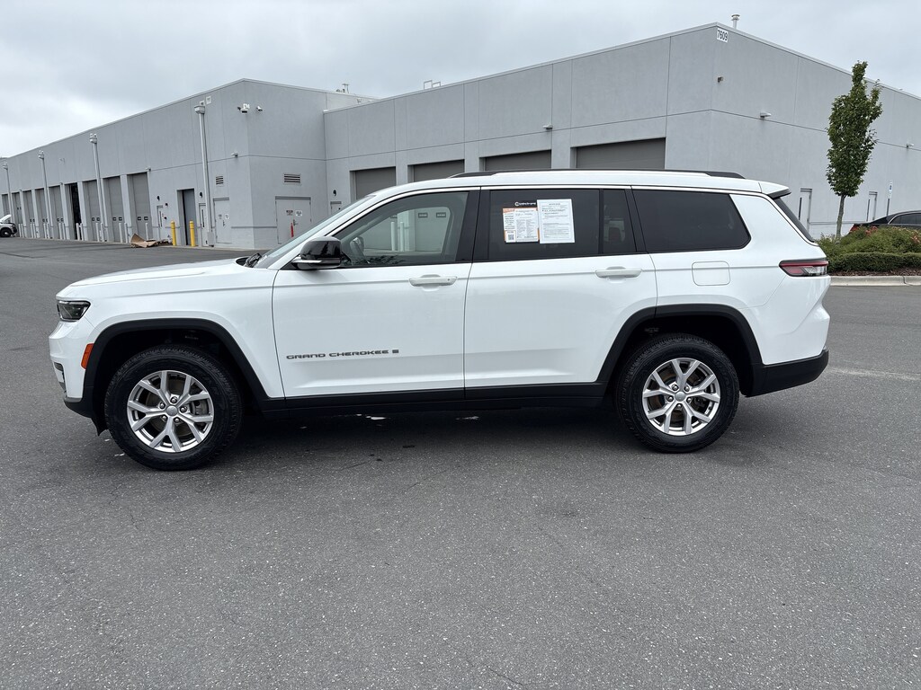 Used 2022 Jeep New Grand Cherokee Limited SUV