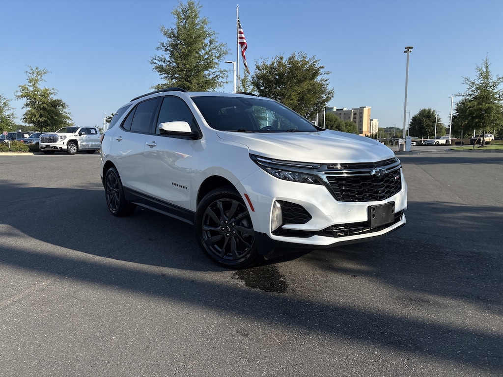 Used 2022 Chevrolet Equinox RS SUV