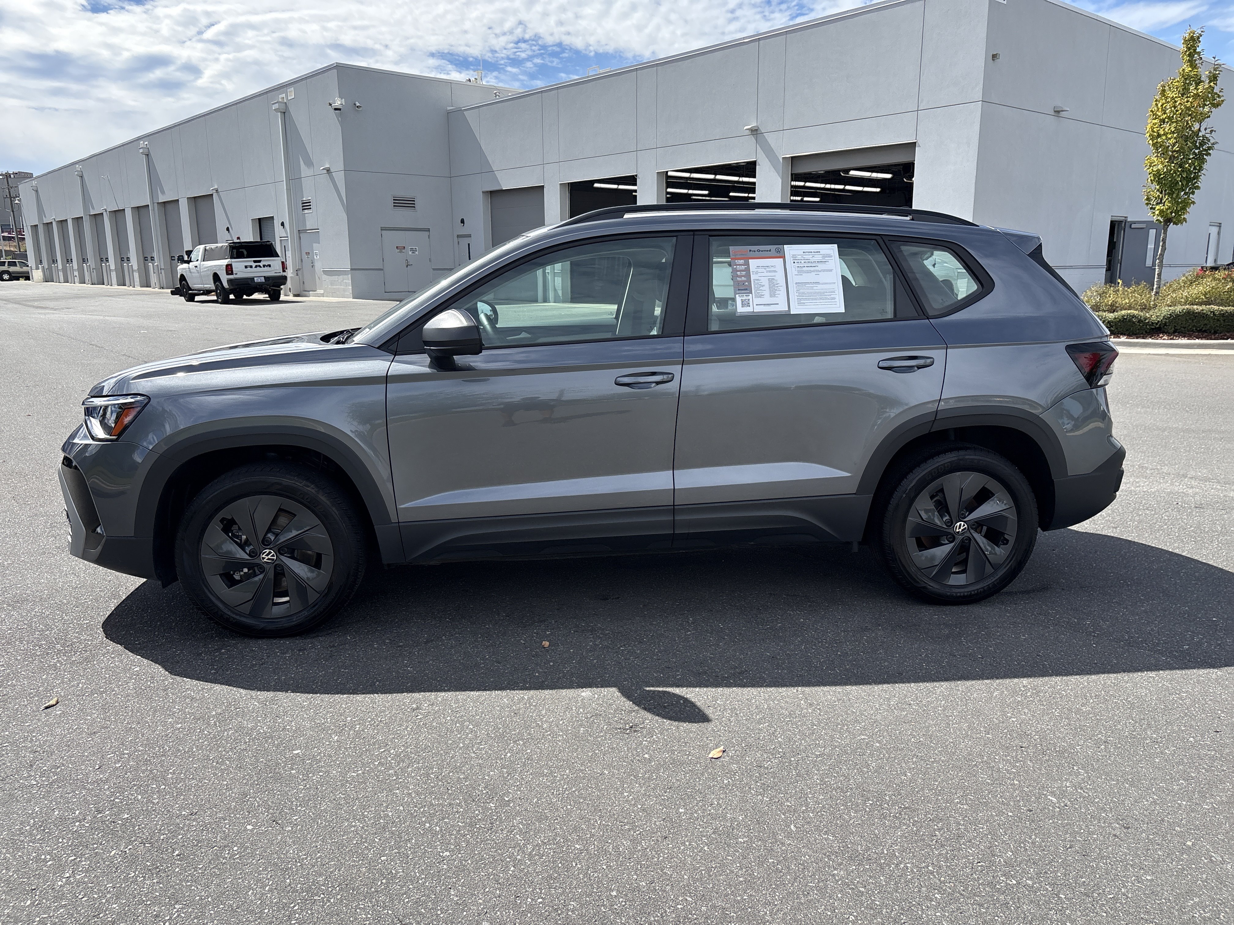Certified 2025 Volkswagen Taos 1.5T S SUV