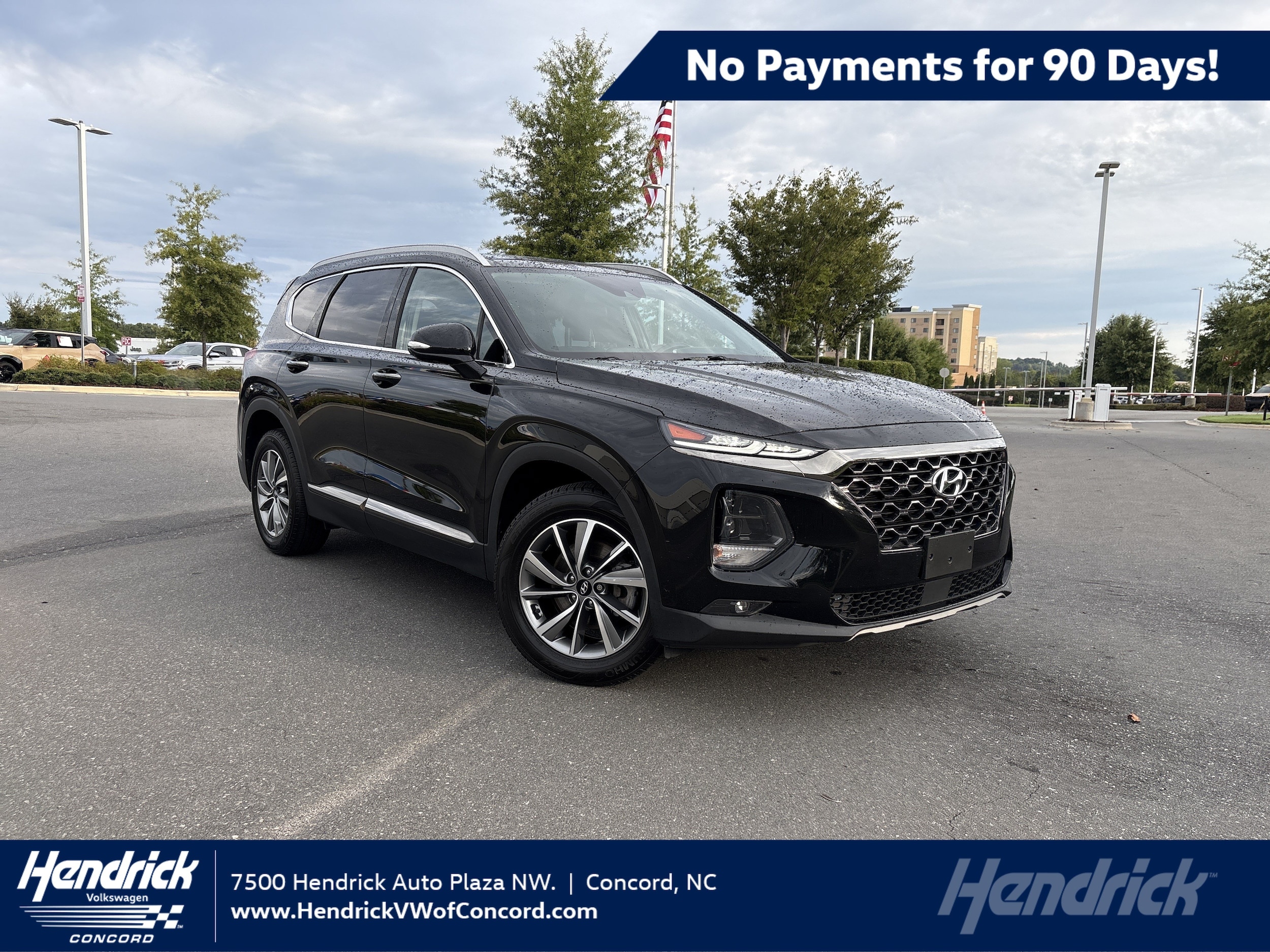 2020 Hyundai Santa Fe
