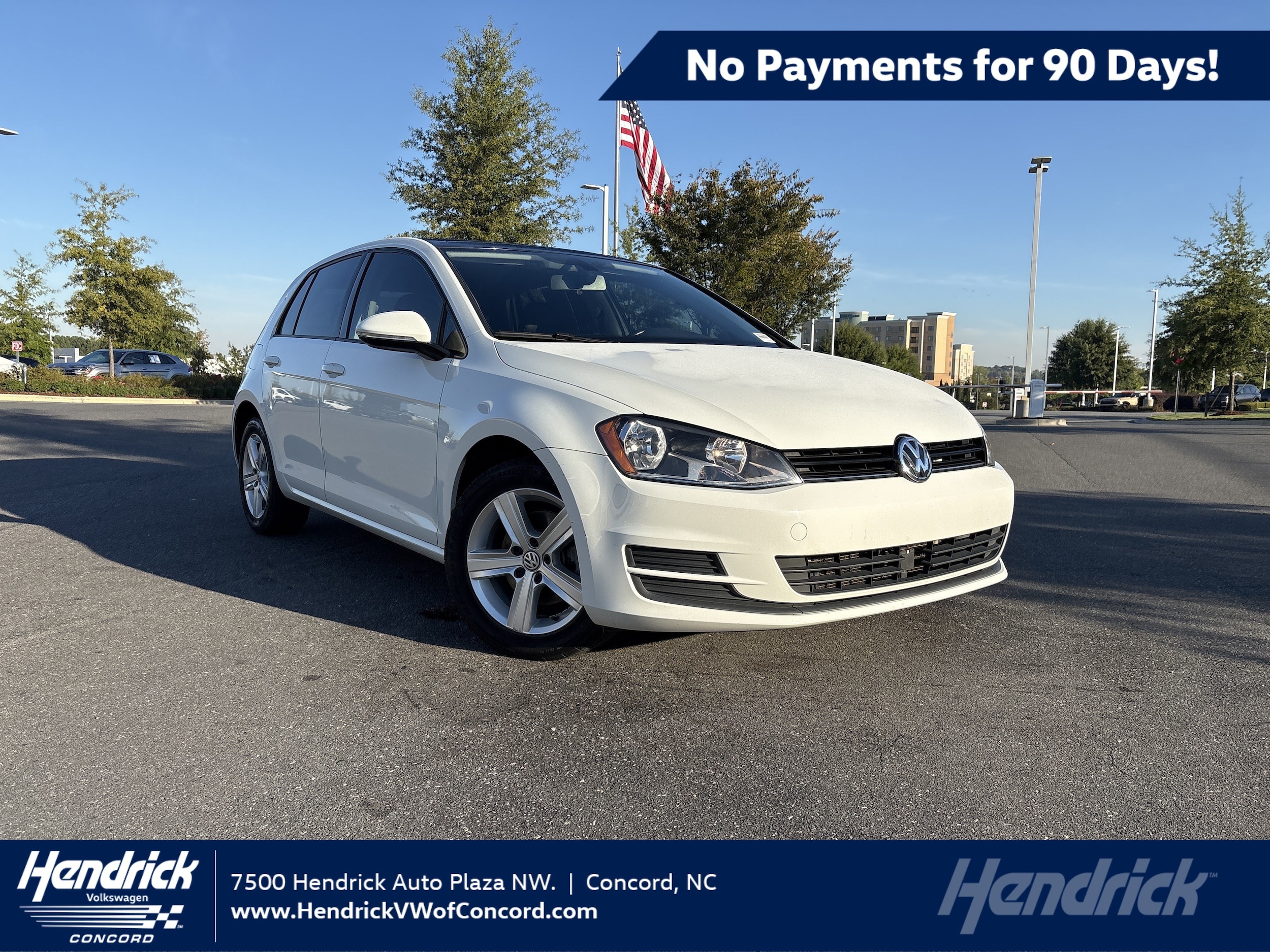 2017 Volkswagen Golf TSI Wolfsburg Edition 4-Door