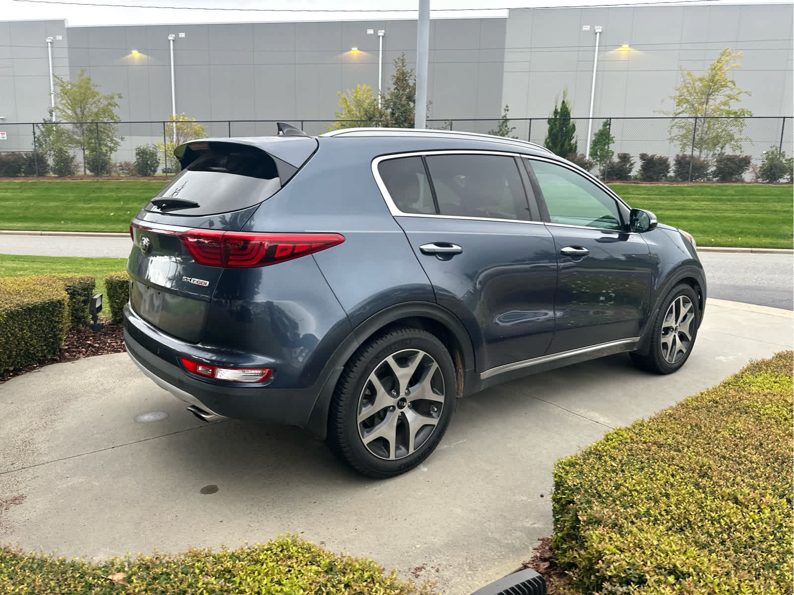 Used 2017 Kia Sportage SX Turbo SUV