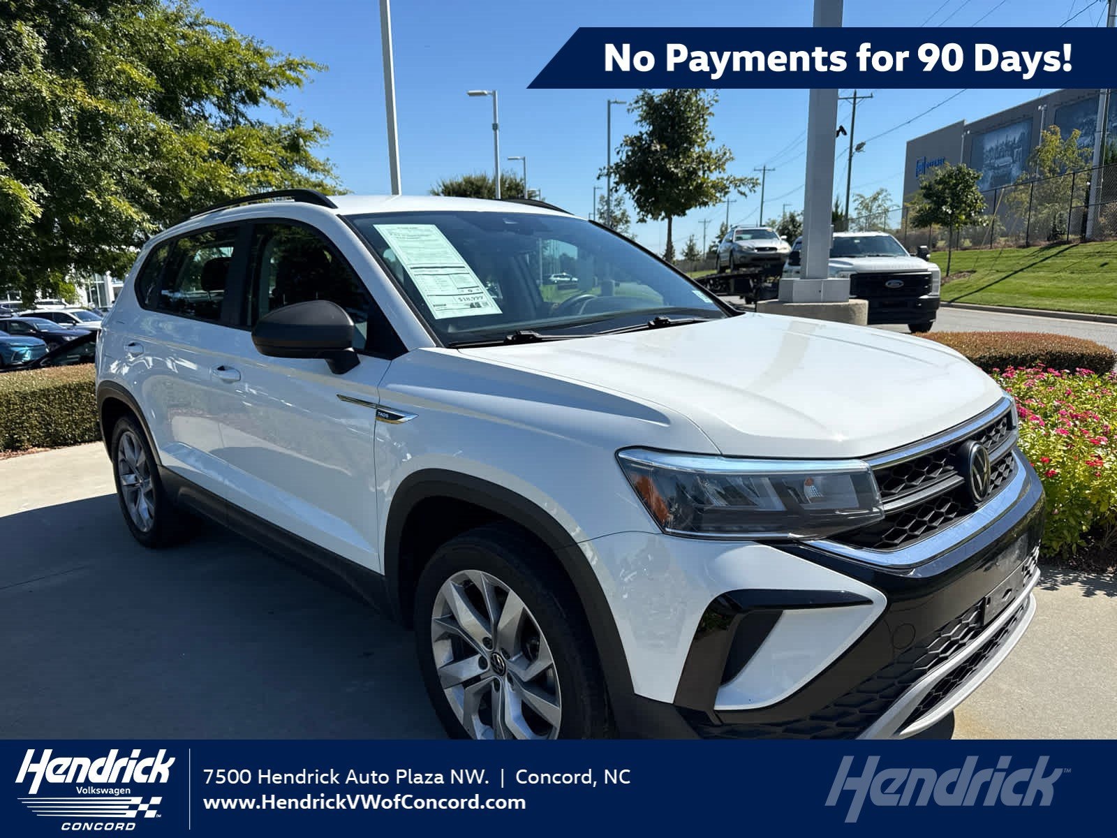 2023 Volkswagen Taos 1.5T S