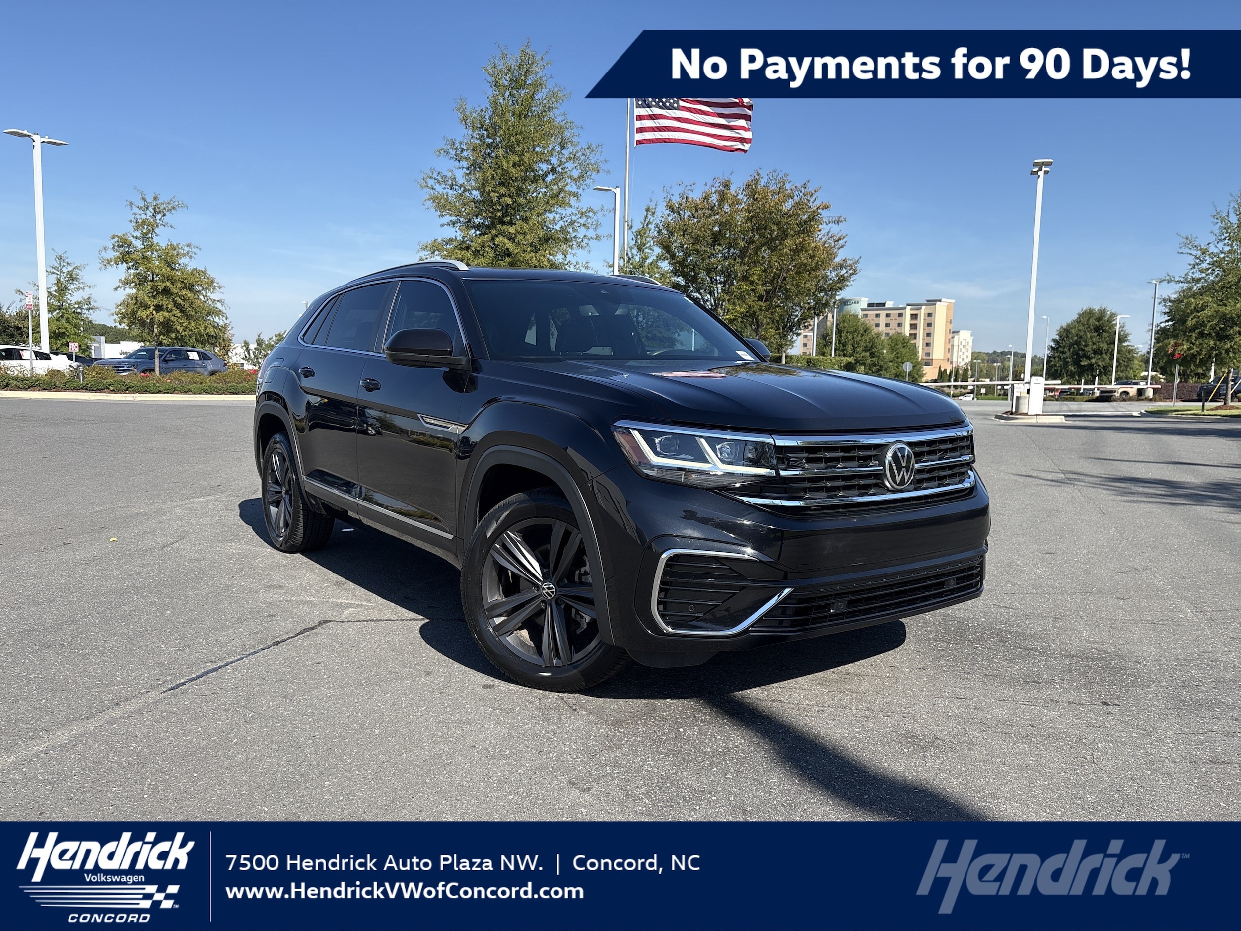 2022 Volkswagen Atlas Cross Sport 2.0T SEL R-Line