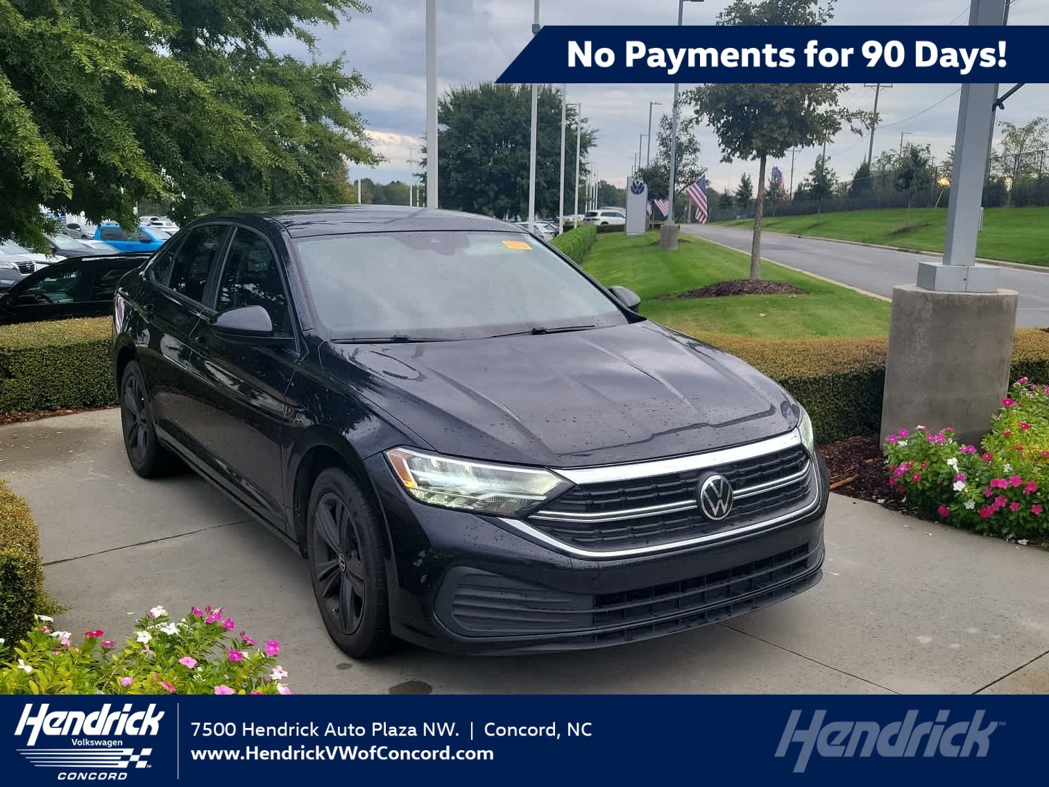 Used 2024 Volkswagen Jetta 1.5T SE Sedan