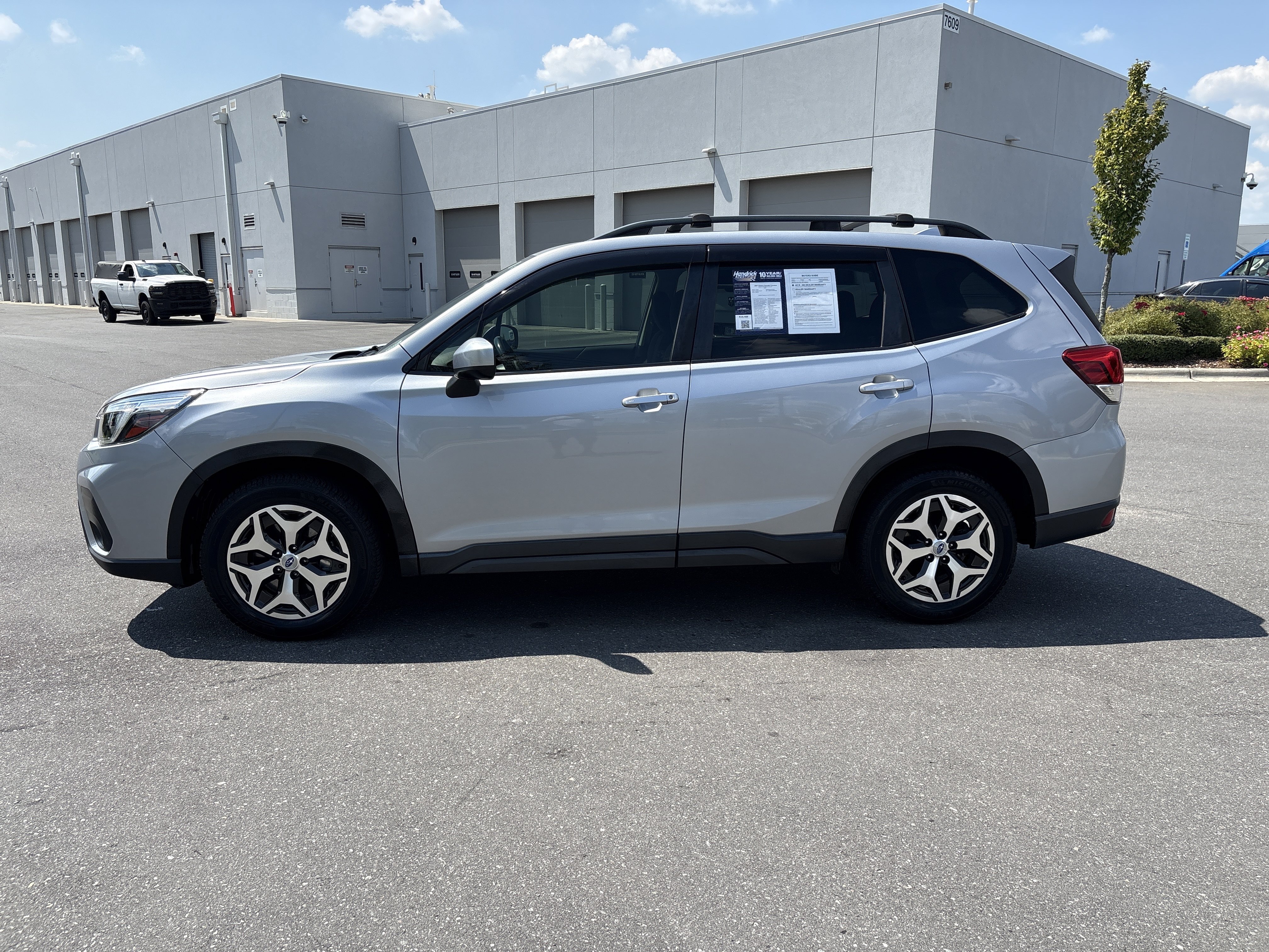 Used 2021 Subaru Forester Premium SUV