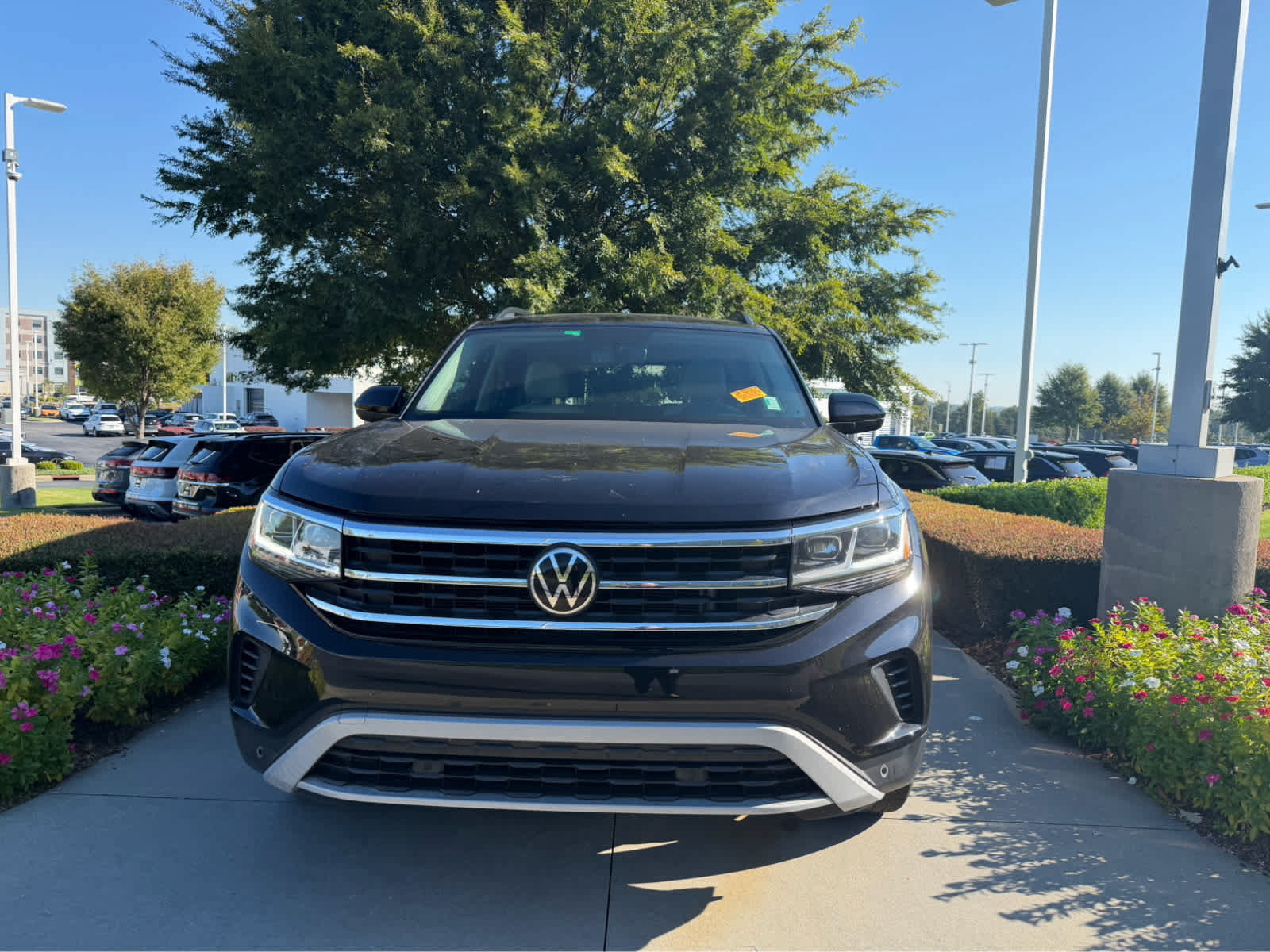 Certified 2022 Volkswagen Atlas 3.6L V6 SE w/Technology SUV