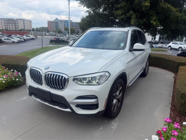 2020 BMW X3 xDrive30i SUV