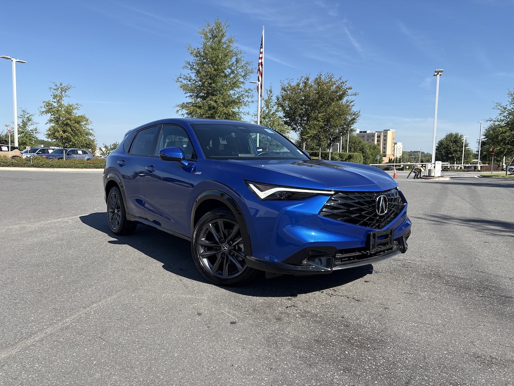 Used 2025 Acura ADX A-Spec Package SUV