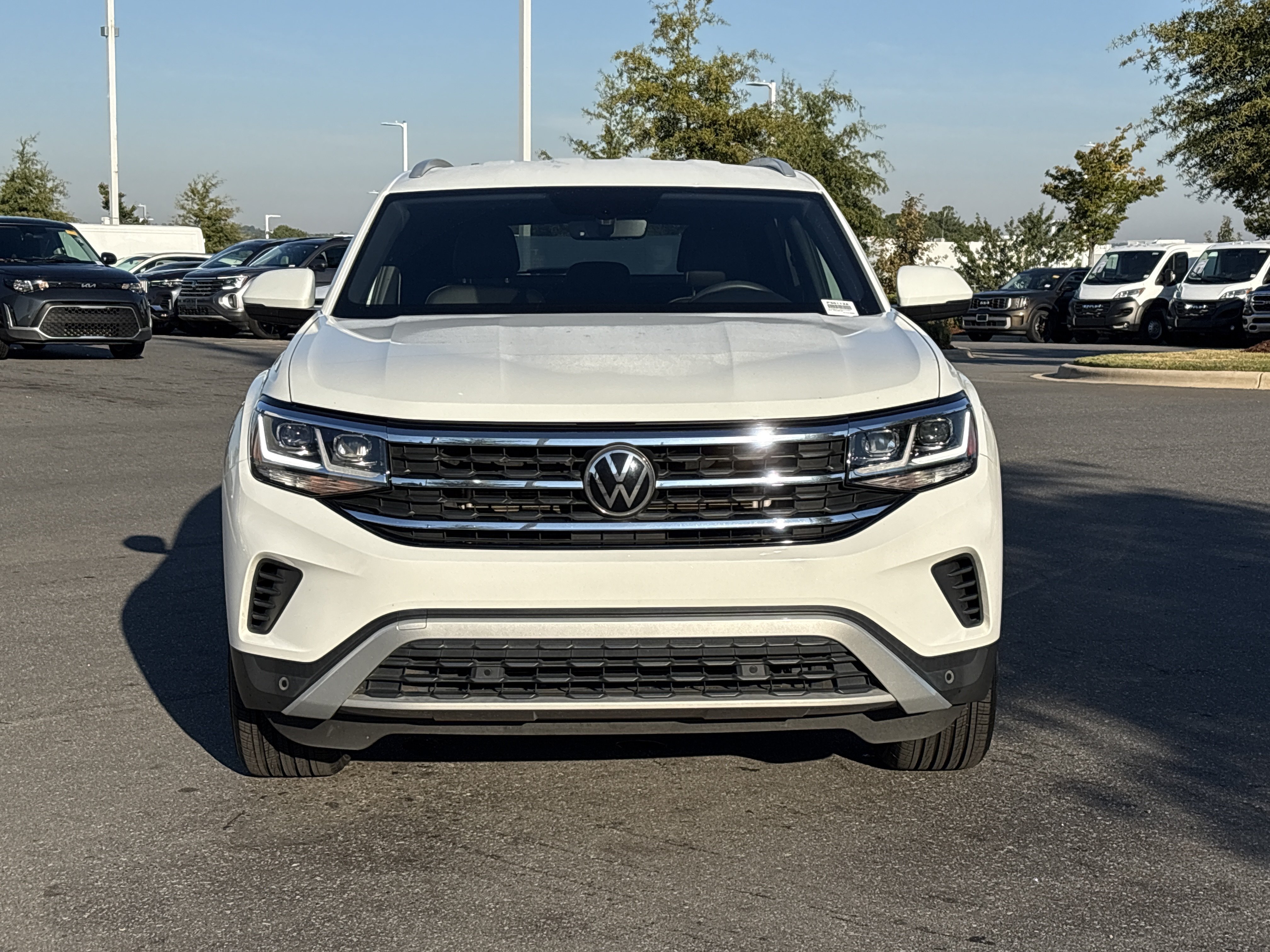 Certified 2022 Volkswagen Atlas Cross Sport 3.6L V6 SE w/Technology SUV