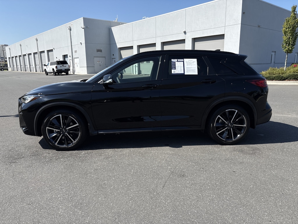 Used 2023 INFINITI QX50 SPORT SUV
