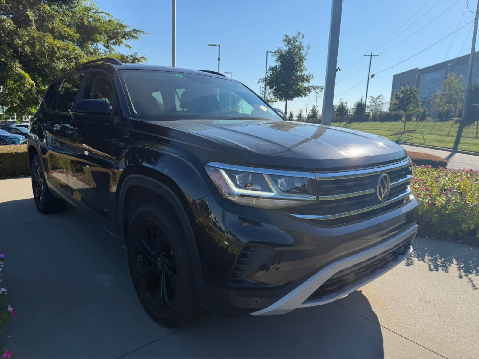 Certified 2022 Volkswagen Atlas 3.6L V6 SE w/Technology SUV