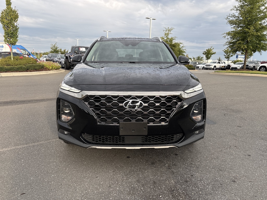 Used 2020 Hyundai Santa Fe Limited 2.4 SUV
