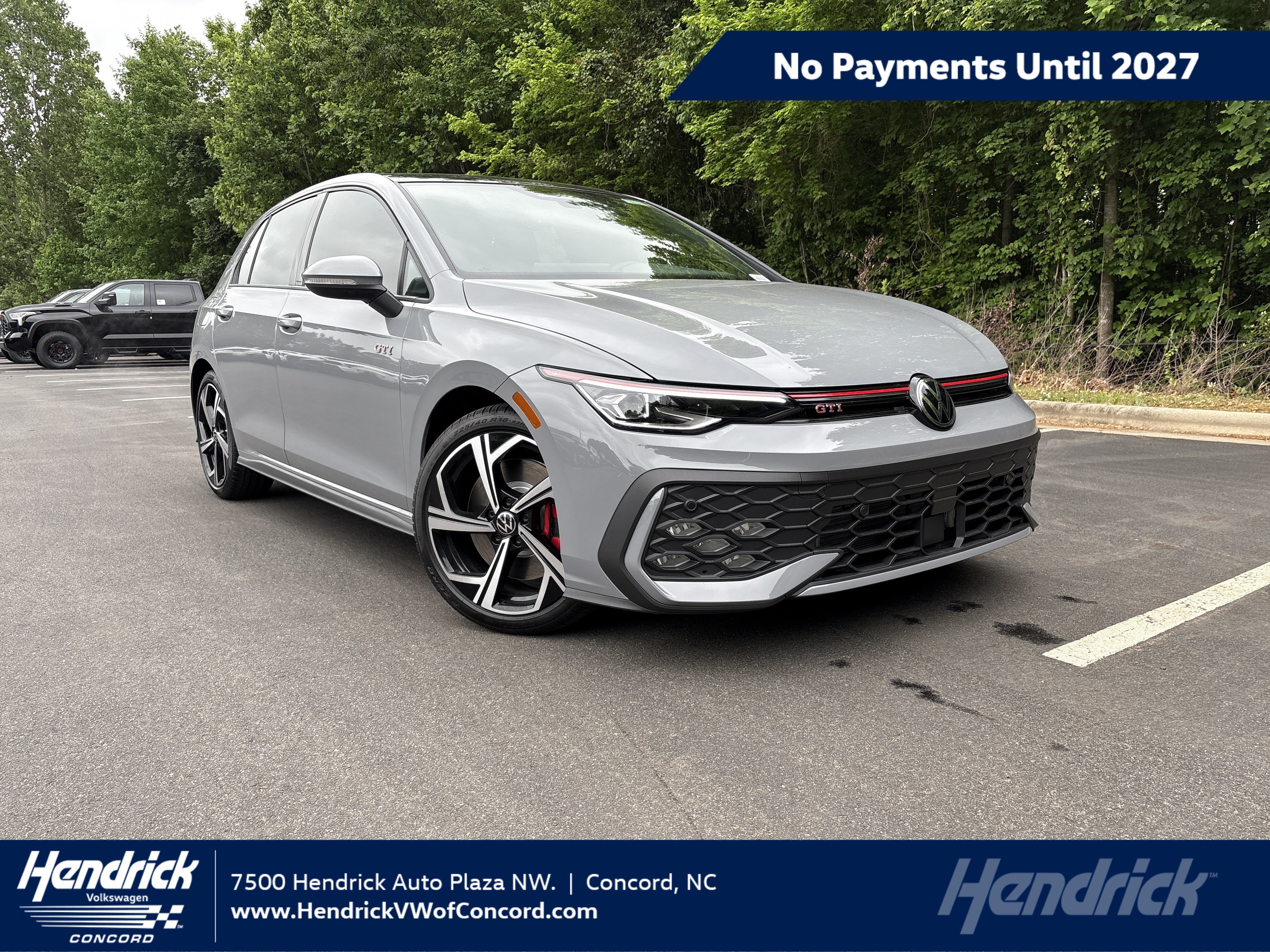 2026 Volkswagen Golf GTI SE Hatchback