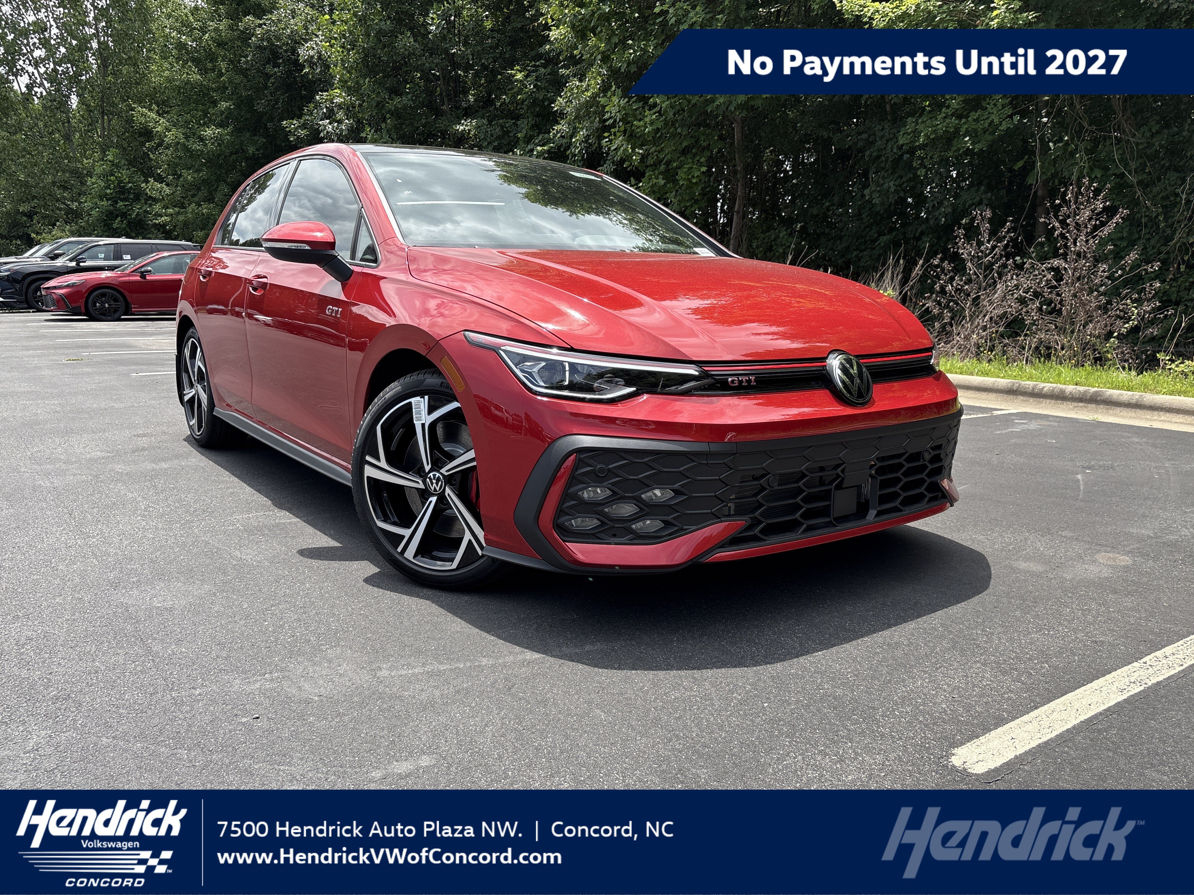 2026 Volkswagen Golf GTI SE Hatchback