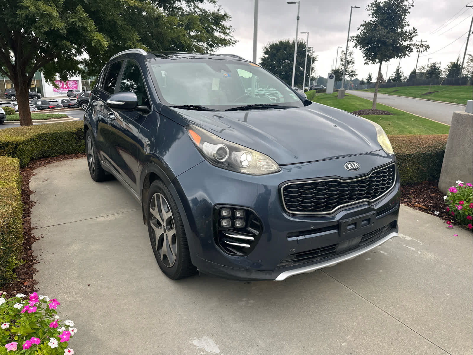 Used 2017 Kia Sportage SX Turbo SUV