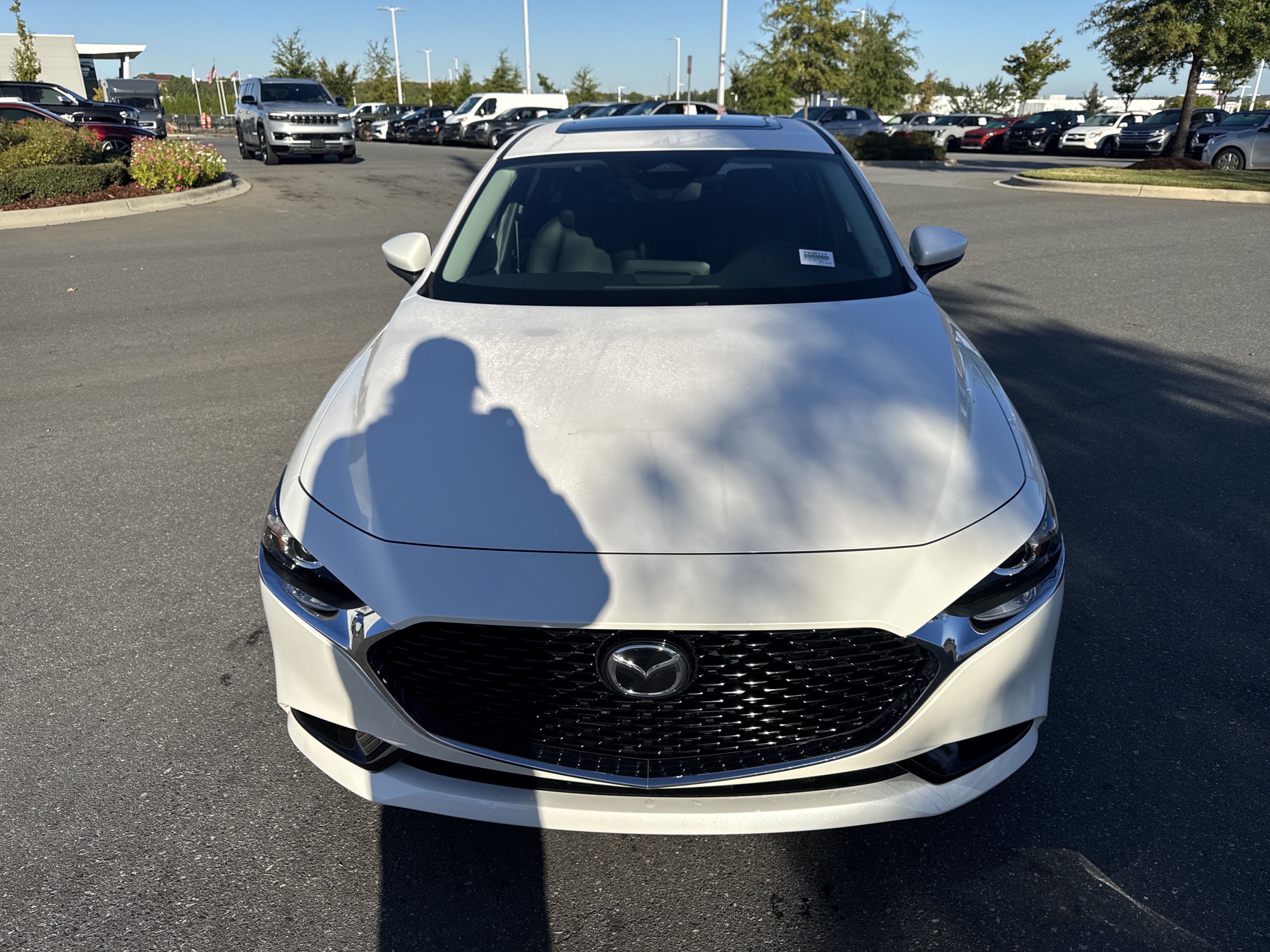 Used 2024 Mazda Mazda3 Sedan 2.5 S Preferred Package Sedan