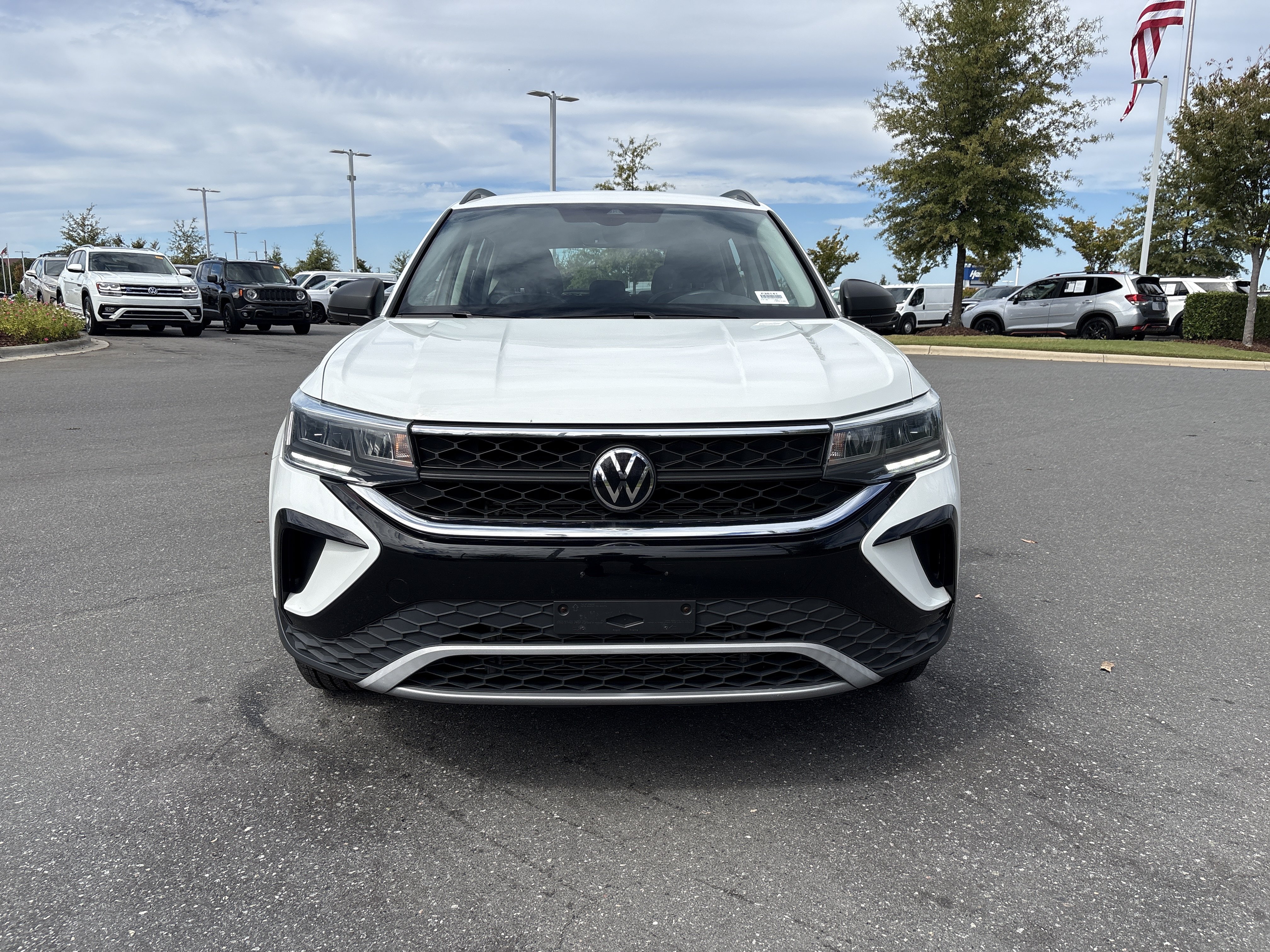Certified 2023 Volkswagen Taos 1.5T S SUV