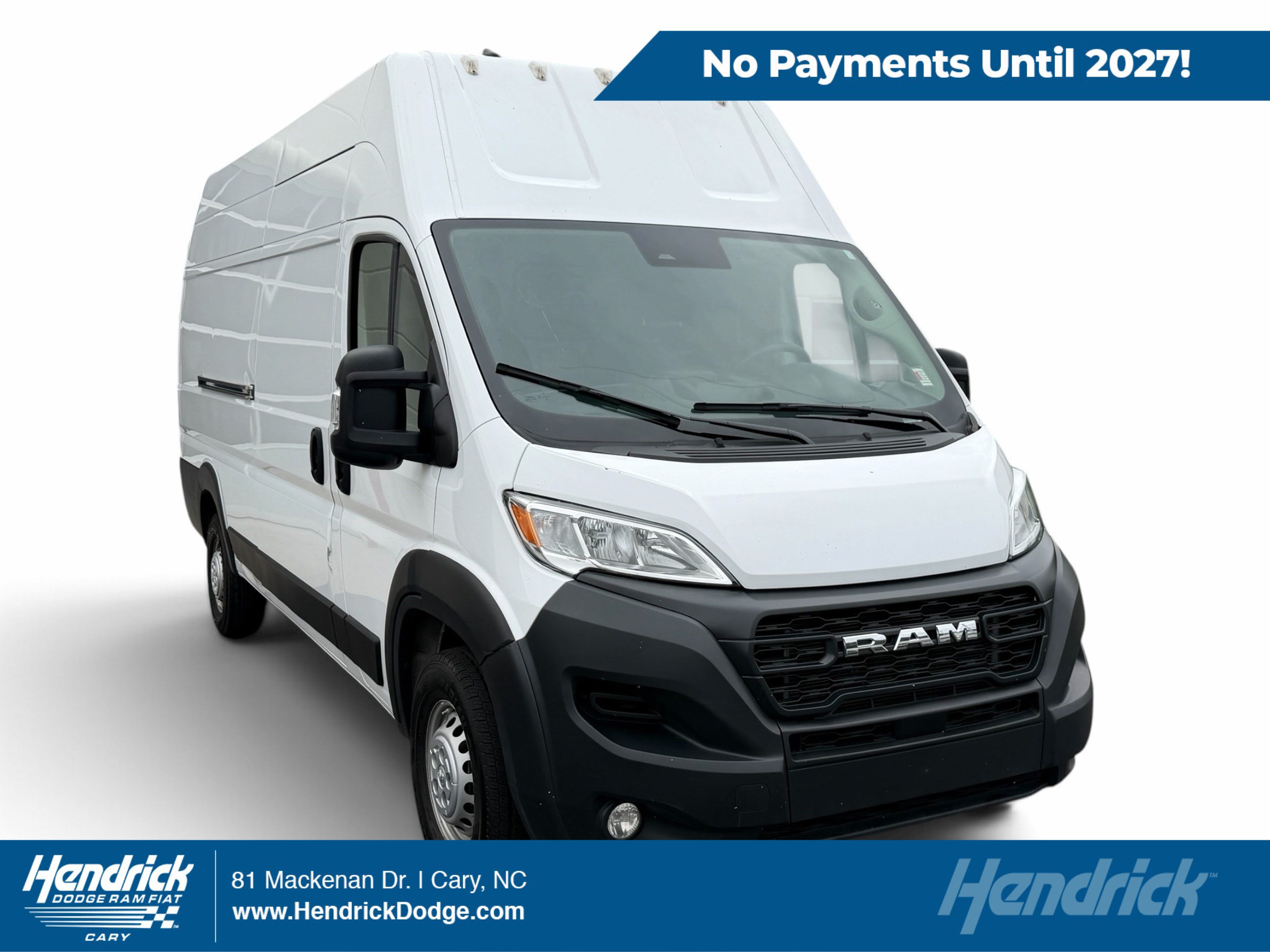  Ram Promaster Cargo Van