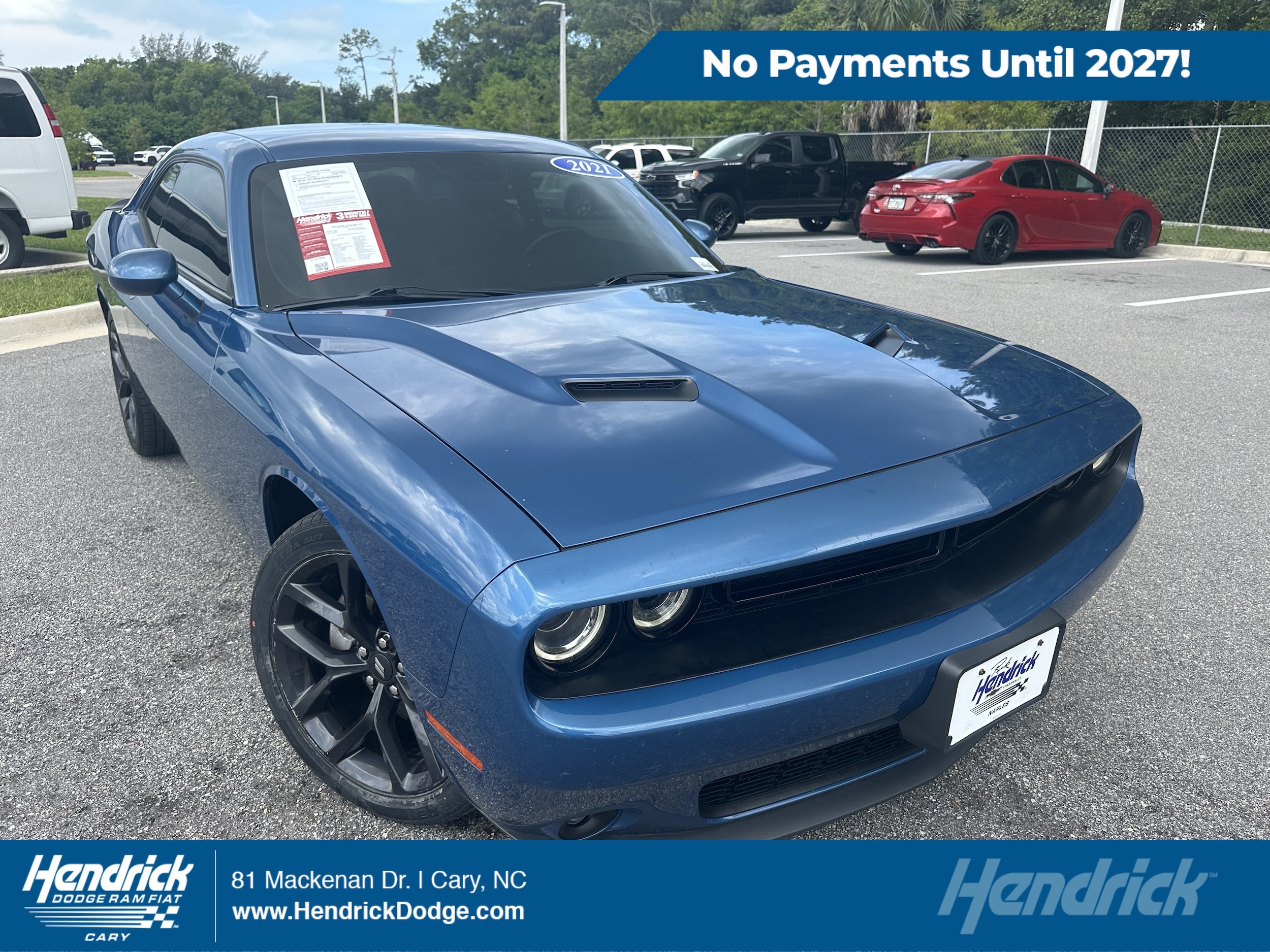 2021 Dodge Challenger
