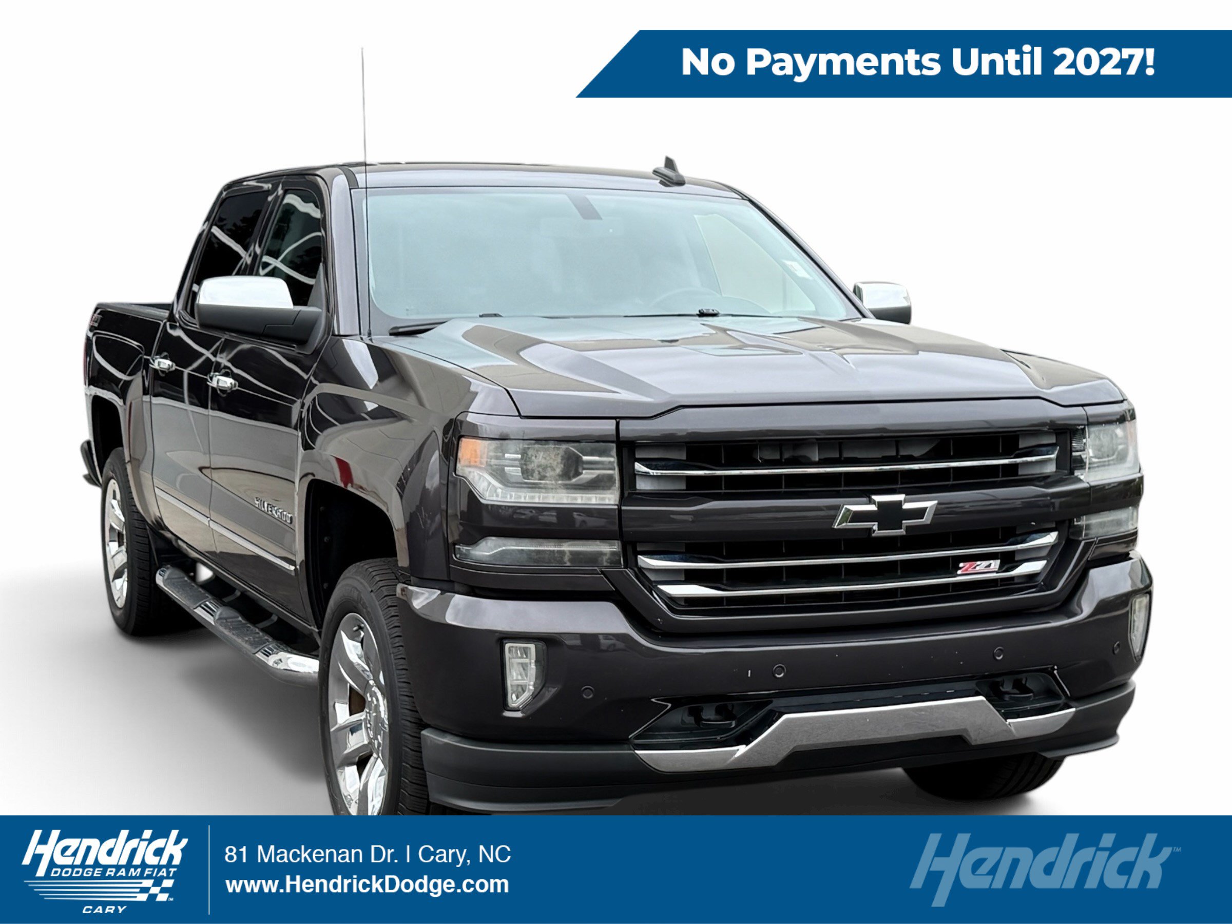 Used 2016 Chevrolet Silverado 1500 LTZ Pickup