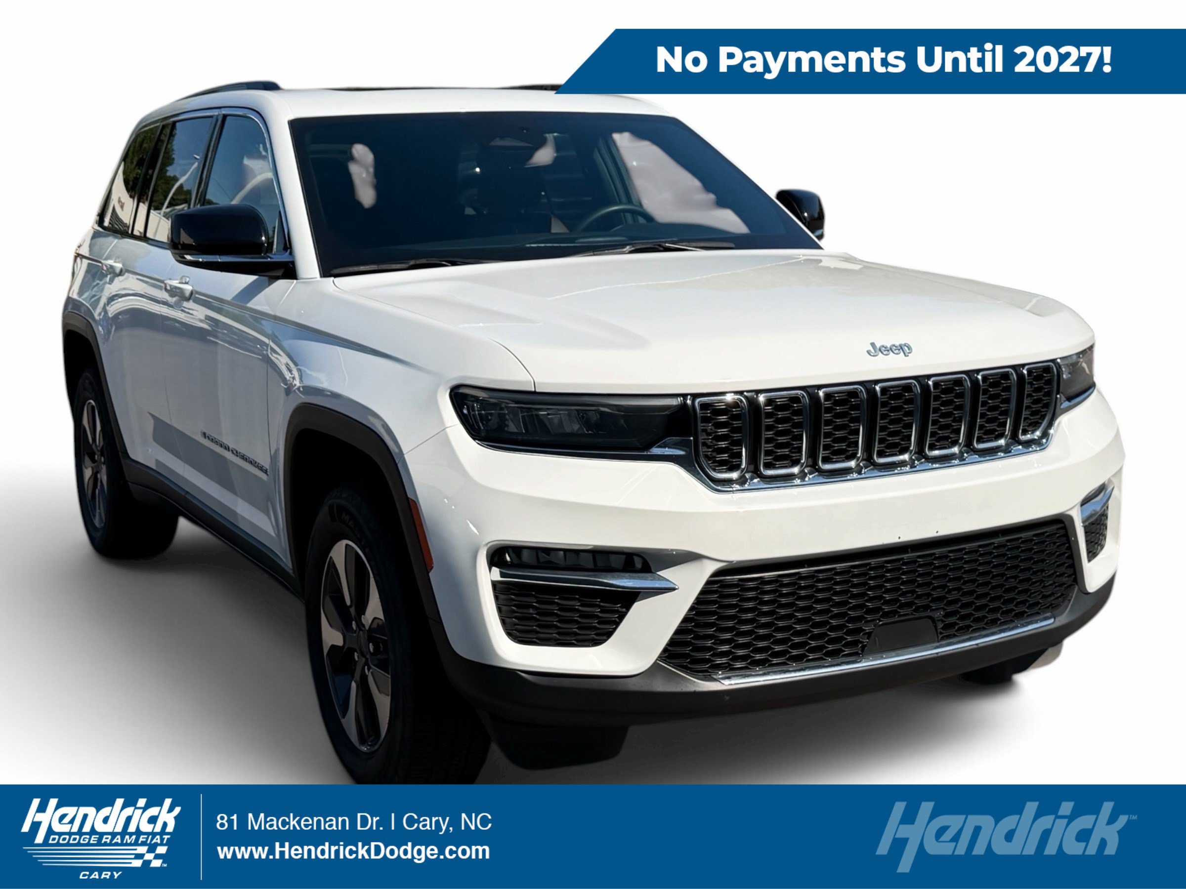  Jeep Grand Cherokee 4xe