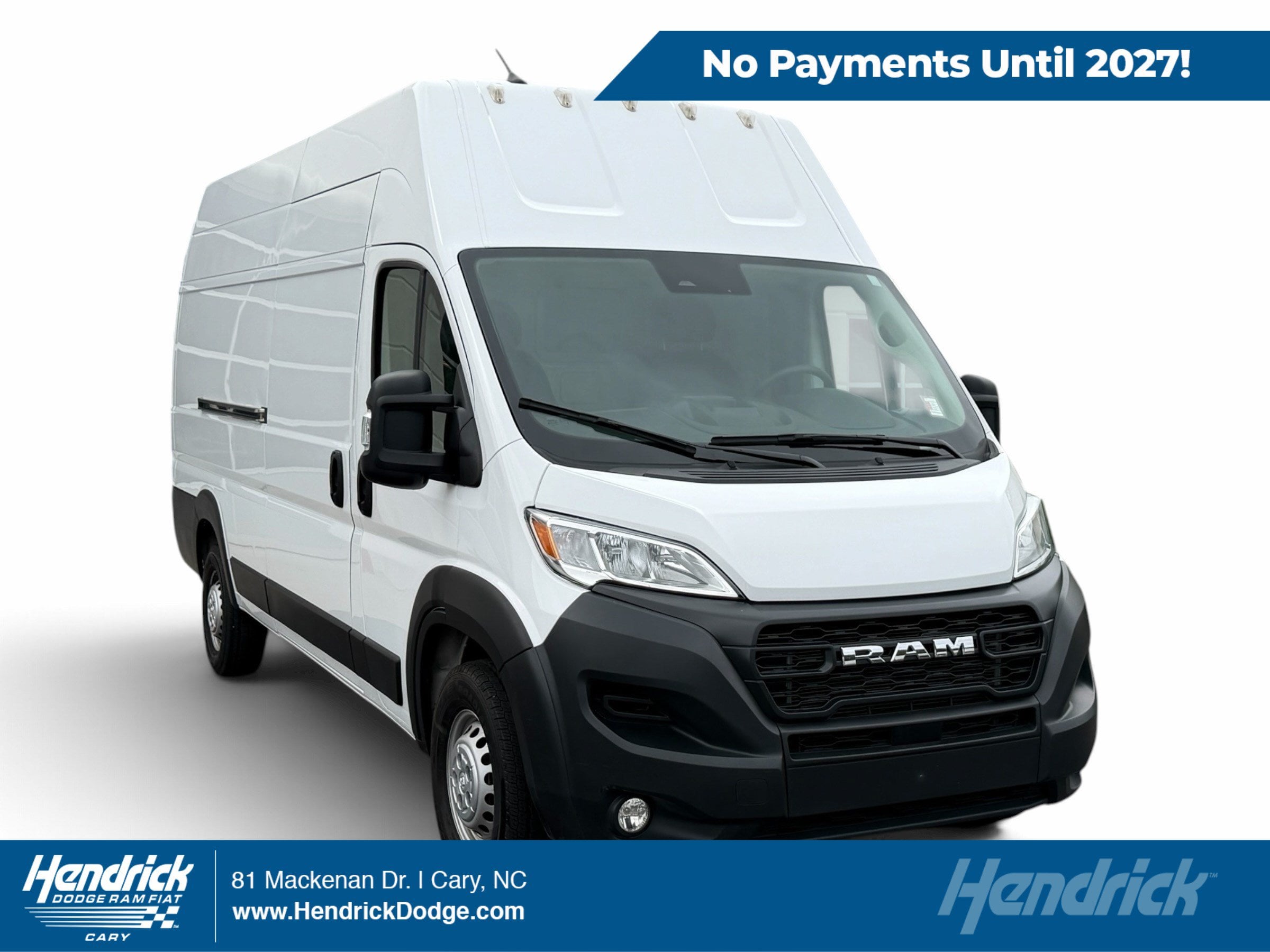 2024 RAM ProMaster Cargo Van Base