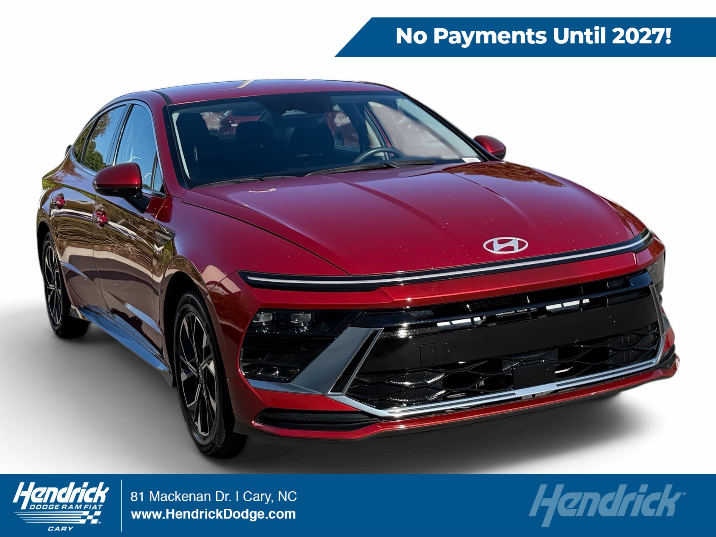 Used 2025 Hyundai Sonata SEL Sedan