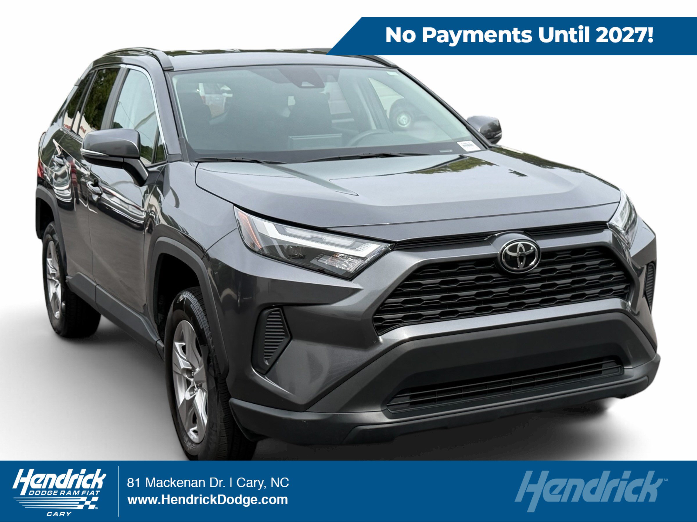 Used 2025 Toyota RAV4 XLE SUV