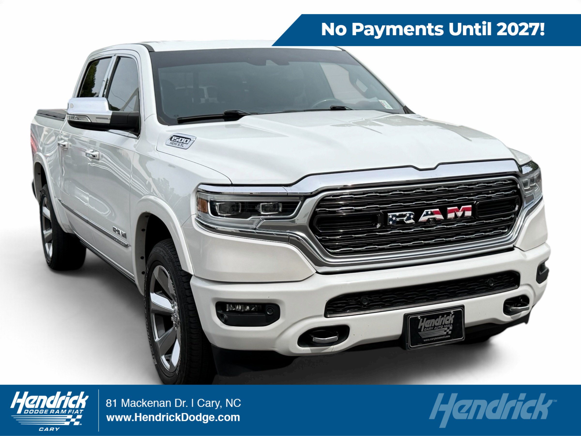 Used 2019 Ram 1500 Limited Pickup