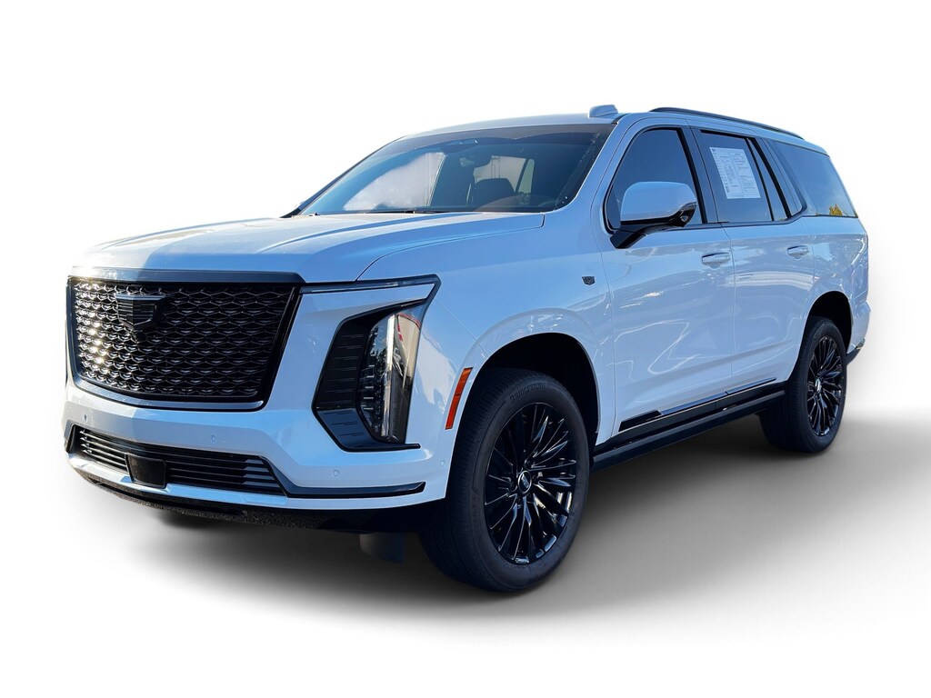 Certified 2026 CADILLAC Escalade 4WD Luxury SUV