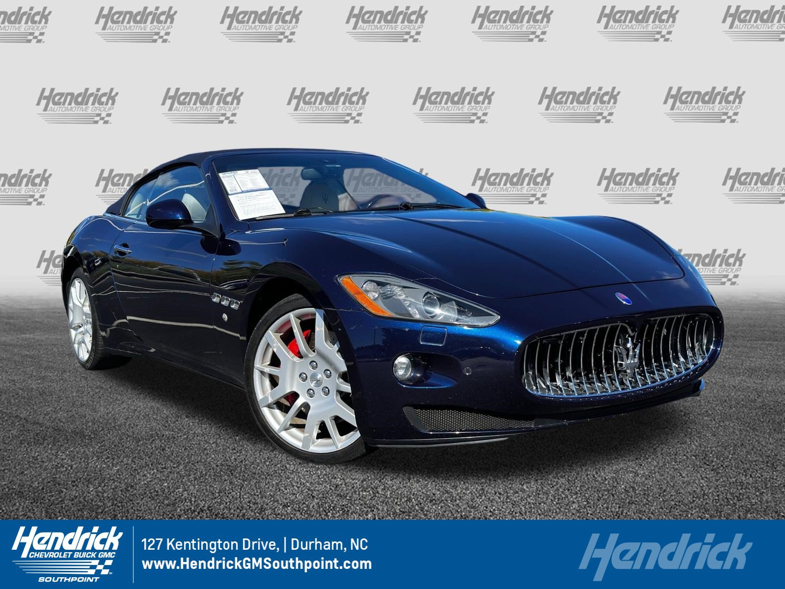  Maserati Granturismo Convertible