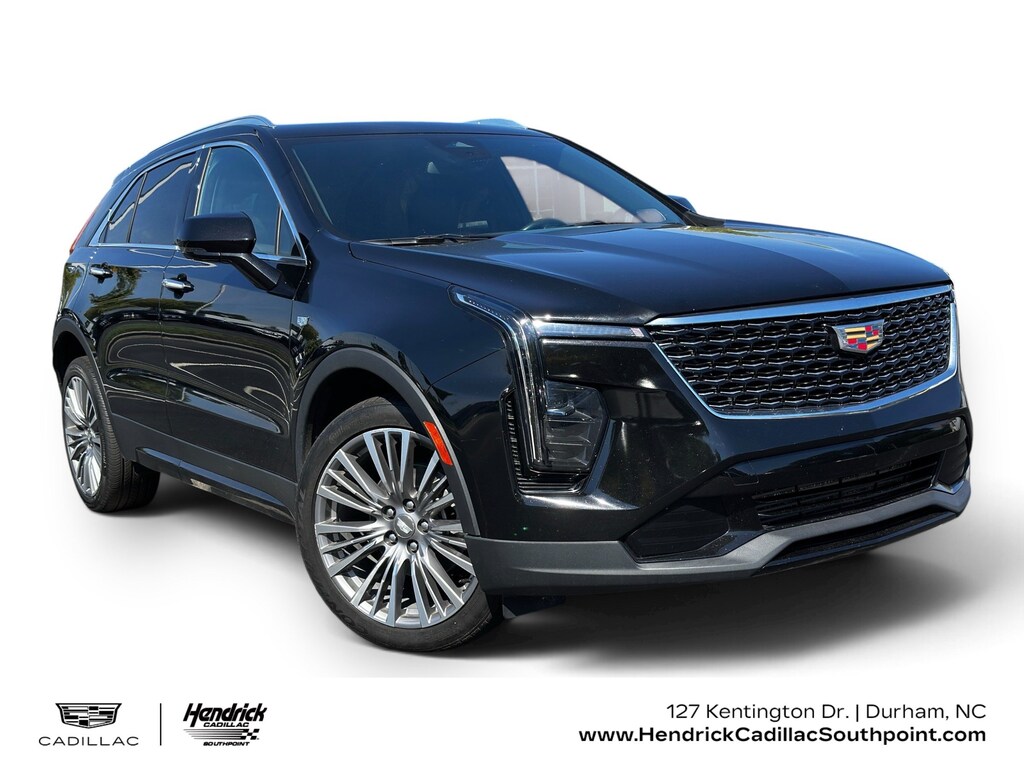 Certified 2024 CADILLAC XT4 AWD Premium Luxury SUV