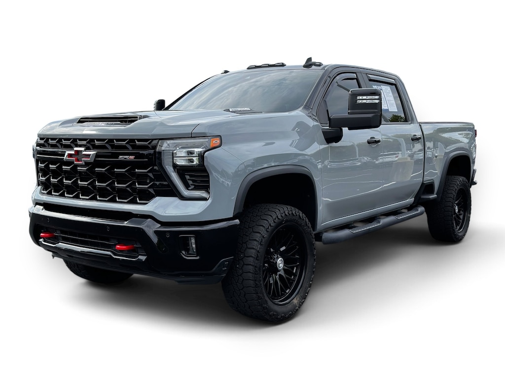 Used 2025 Chevrolet Silverado 2500HD ZR2 Pickup
