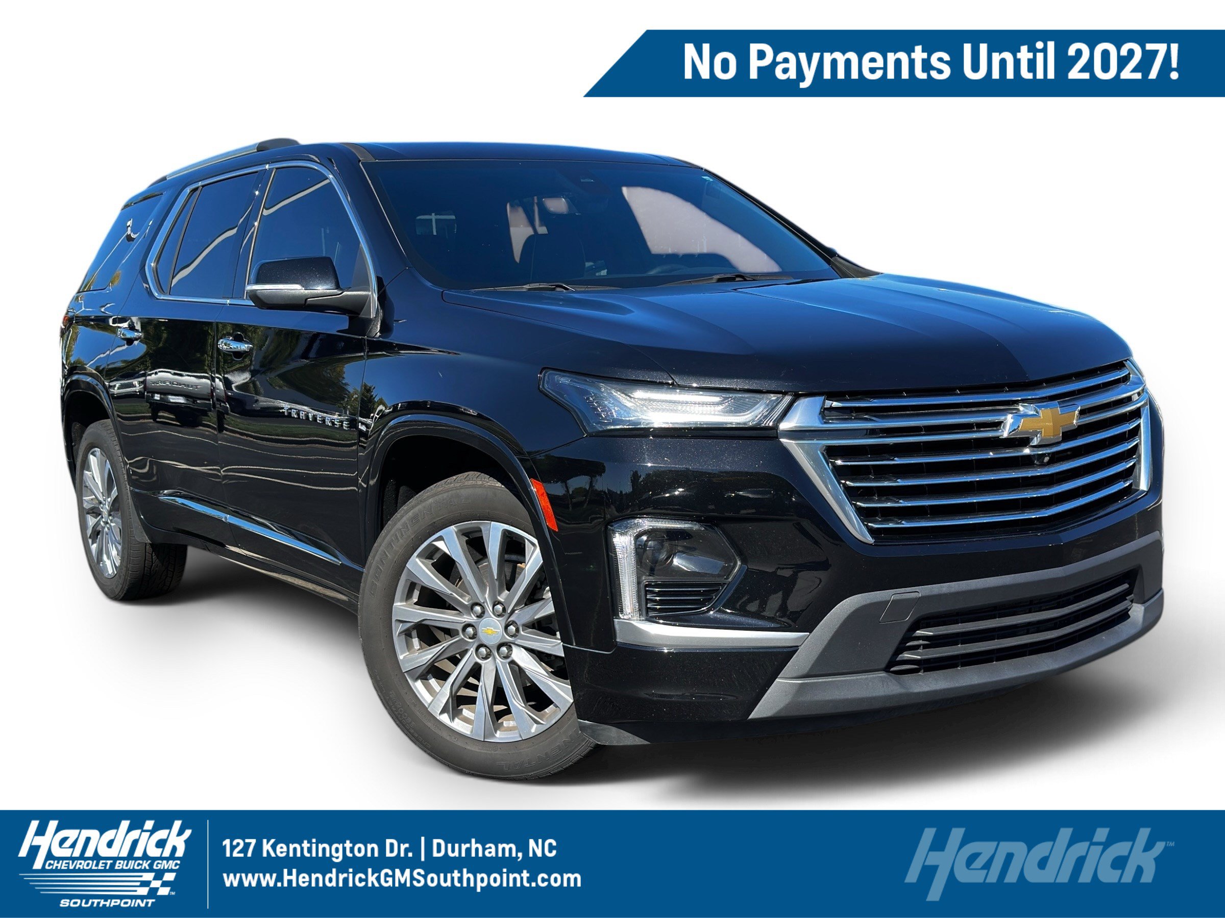 Used 2023 Chevrolet Traverse Premier SUV