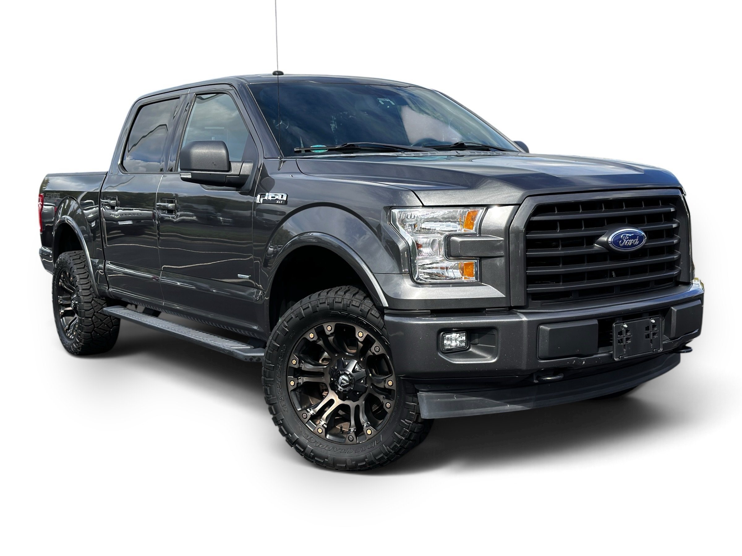 Used 2017 Ford F-150 XLT Pickup