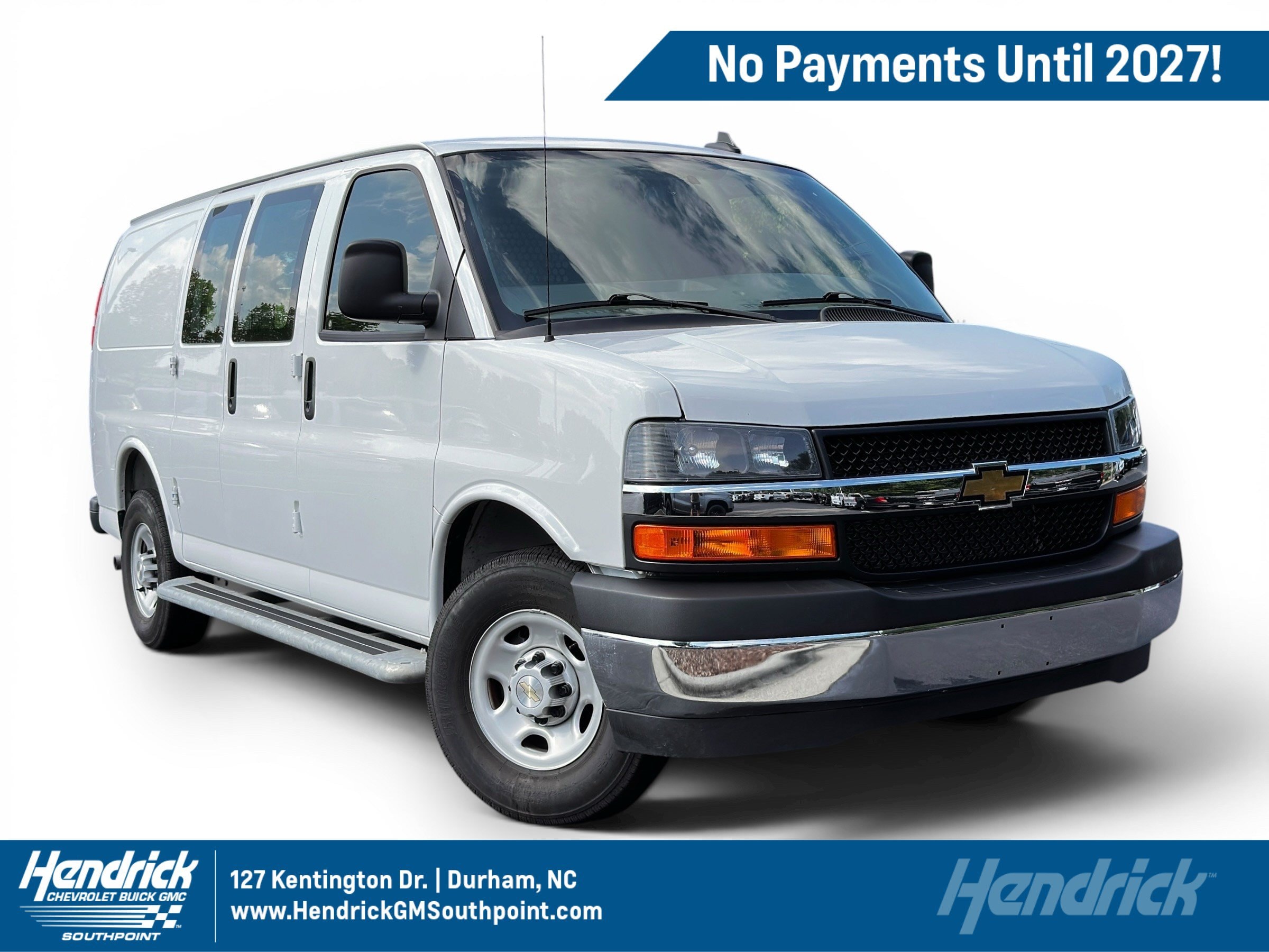 2025 Chevrolet Express Cargo